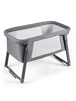 Product photograph of Ickle Bubba Mini Rocker Crib - Space Grey from very.co.uk