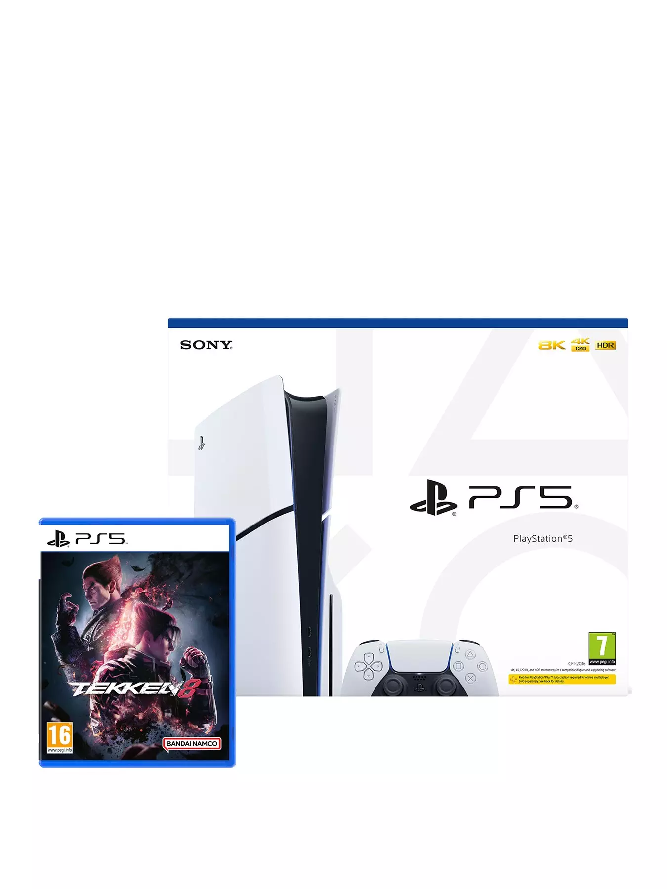 PlayStation 5 Slim Consoles, PS5 Disc & Digital Edition