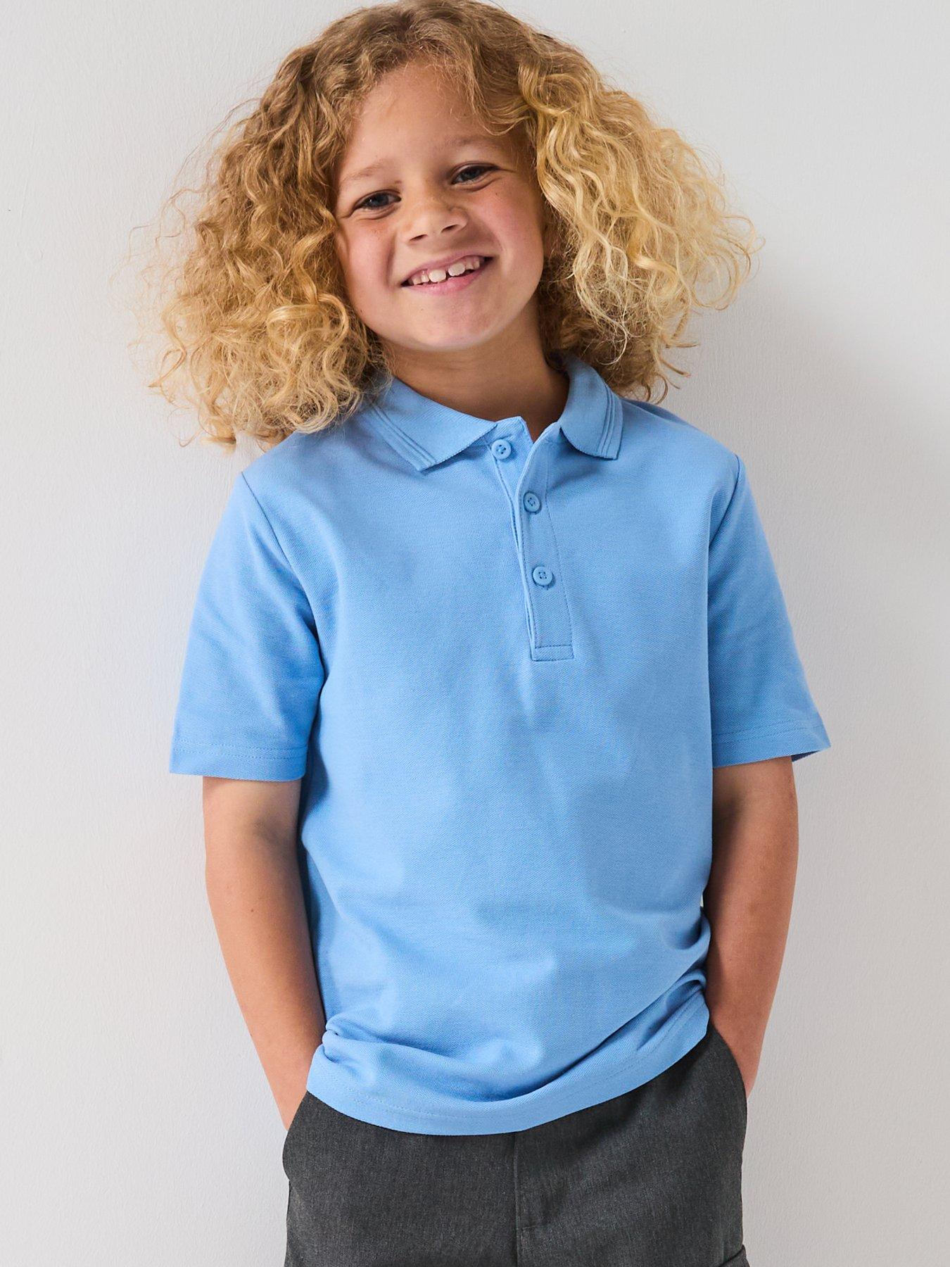 Polo shirts School uniform Child baby Very