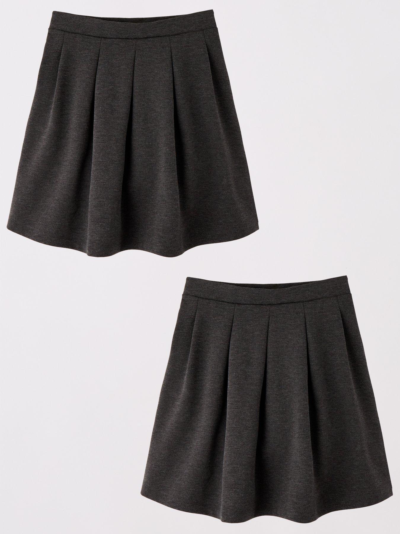 School Skirts Girls Pleated School Skirts Very