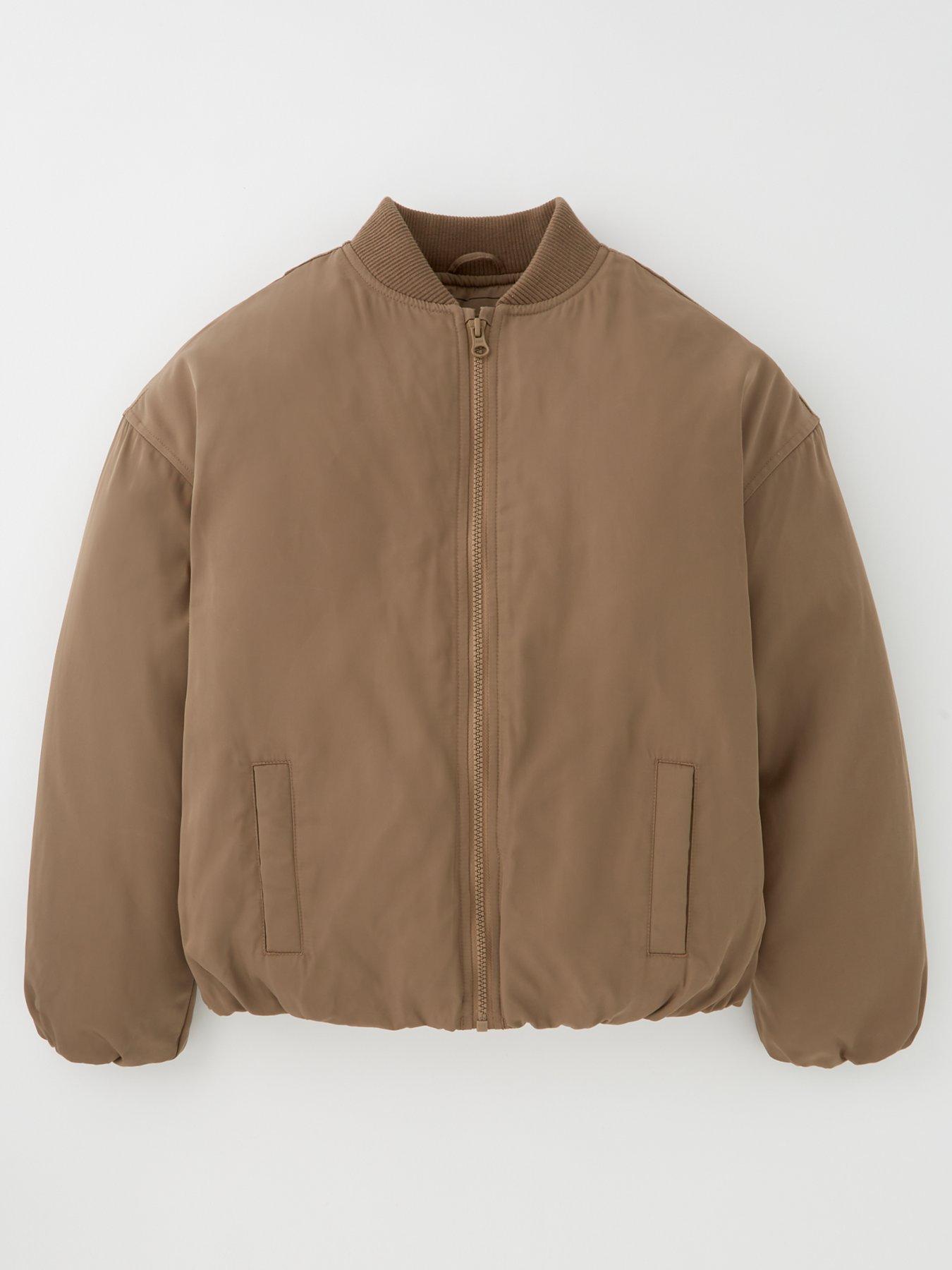Girls Bomber Jacket Multi