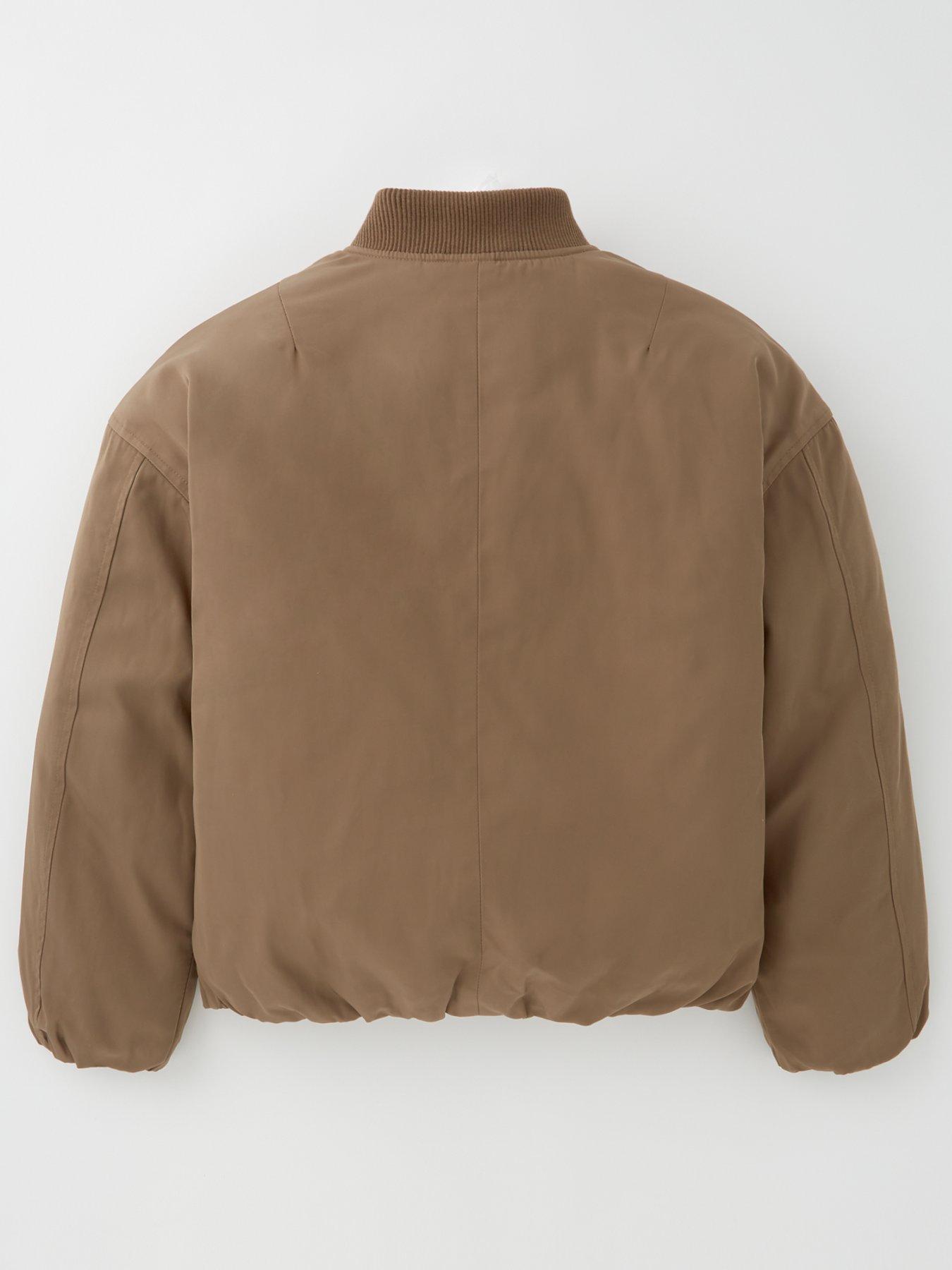 Warm Jacket Camel Active Bomber Jacket CAMEL ACTIVE Mens Black