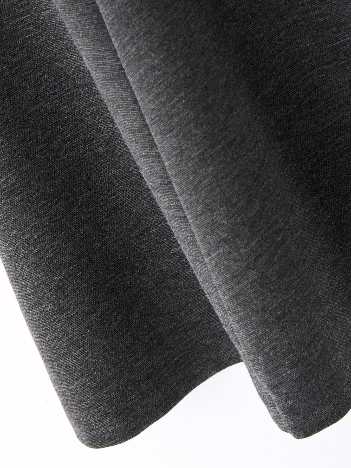 Image 6 of 7 of The Very Collection Girls 2 Pack Jersey Skater Skirts - Grey
