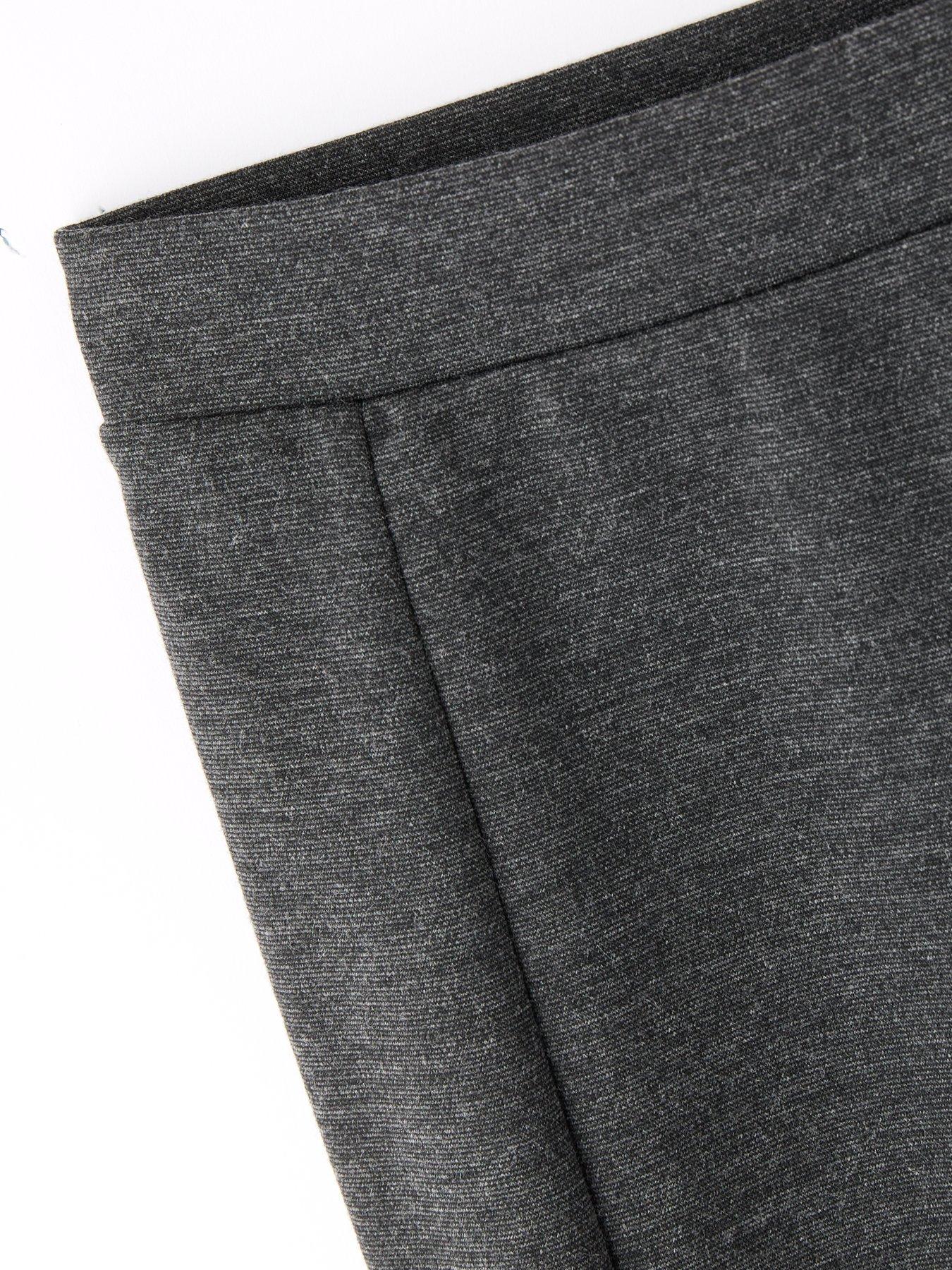 Image 5 of 7 of The Very Collection Girls 2 Pack Jersey Tube Skirts - Grey