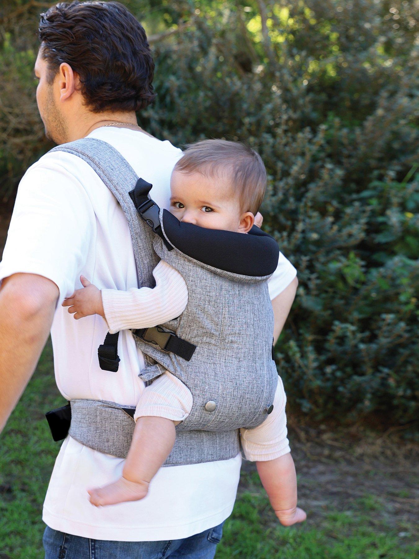 undefined 3 Positions Journey Baby Carrier- Grey