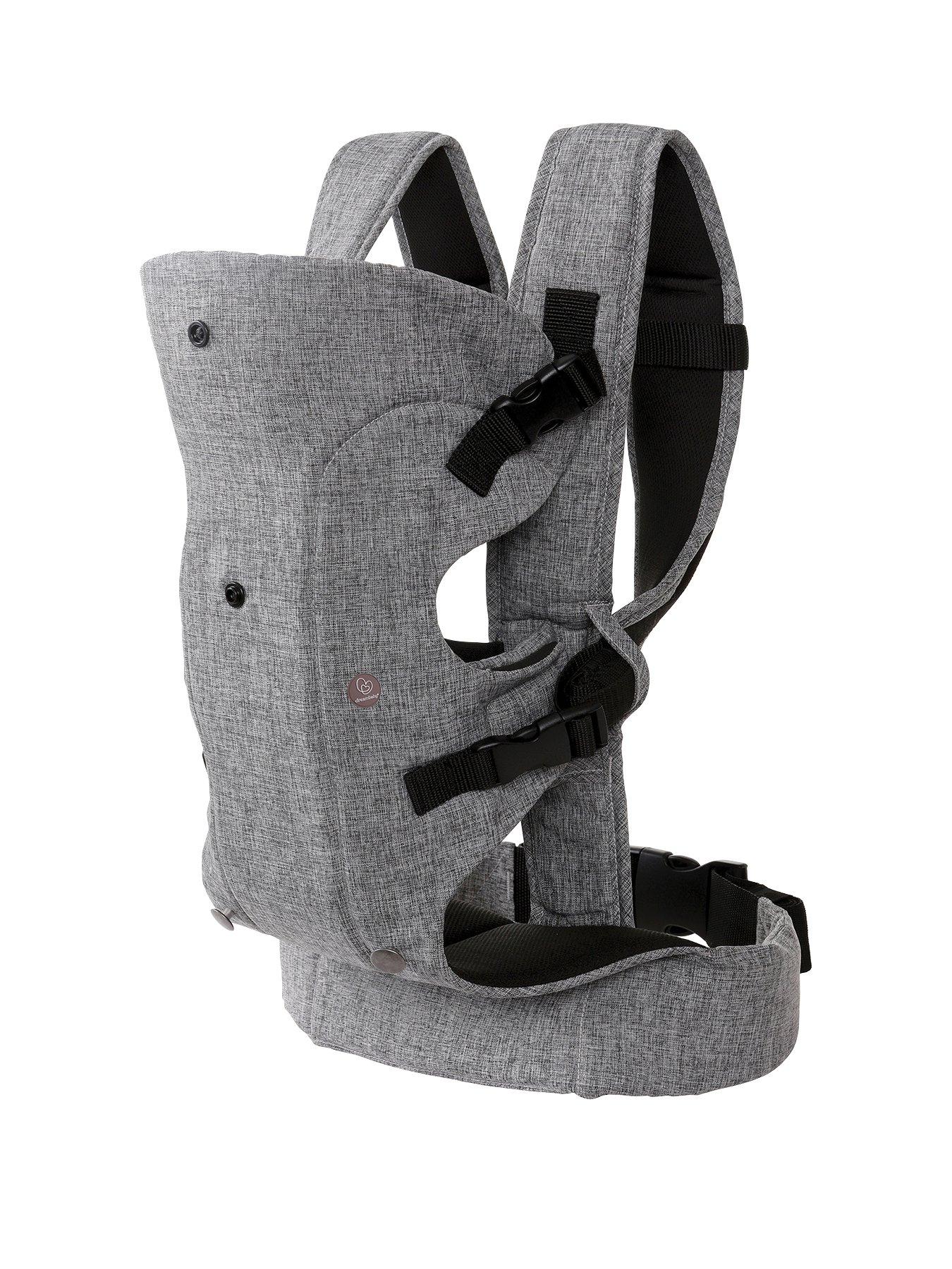 Image 2 of 7 of Dreambaby 3 Positions Journey Baby Carrier- Grey