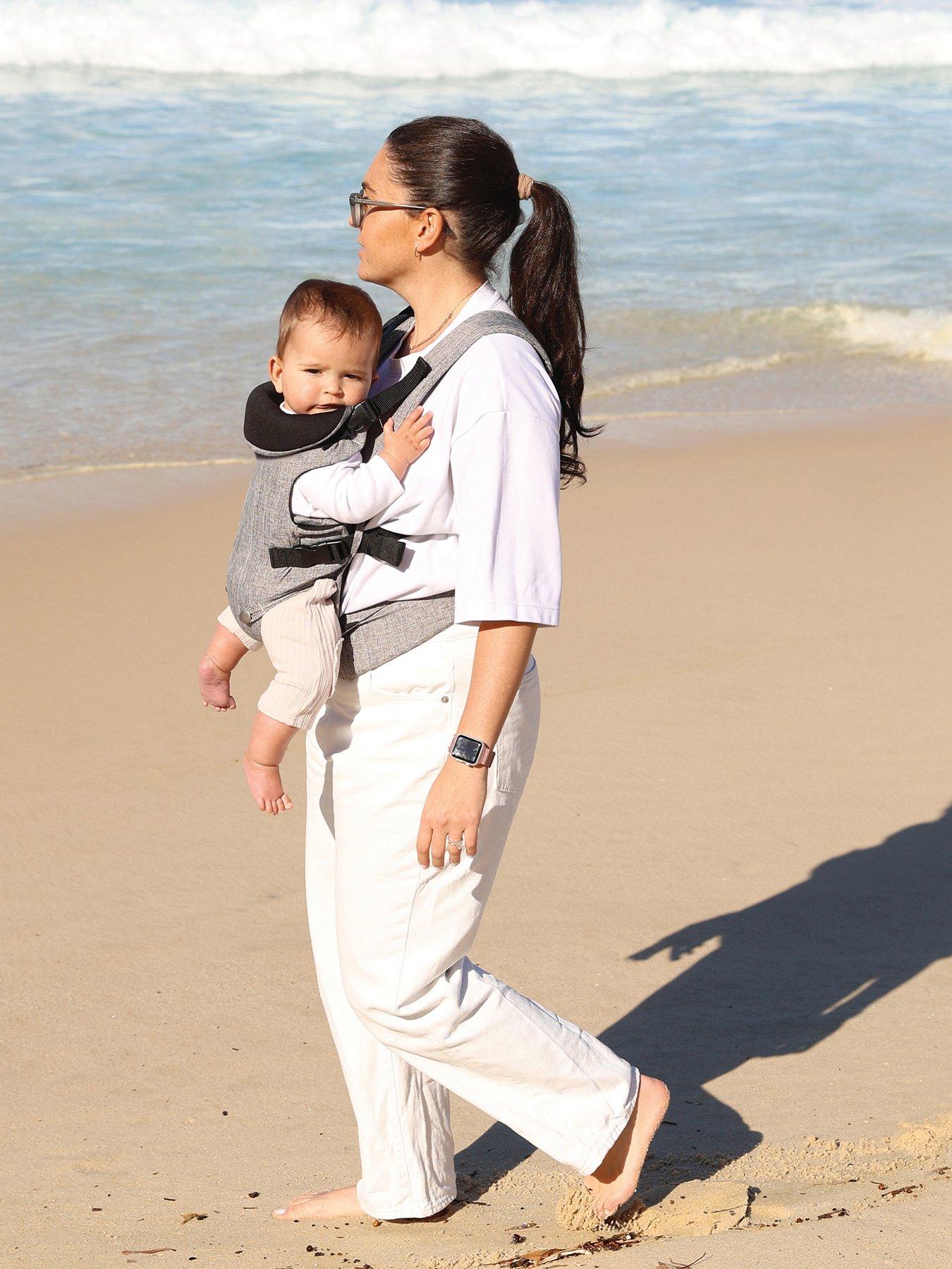 Image 4 of 7 of Dreambaby 3 Positions Journey Baby Carrier- Grey