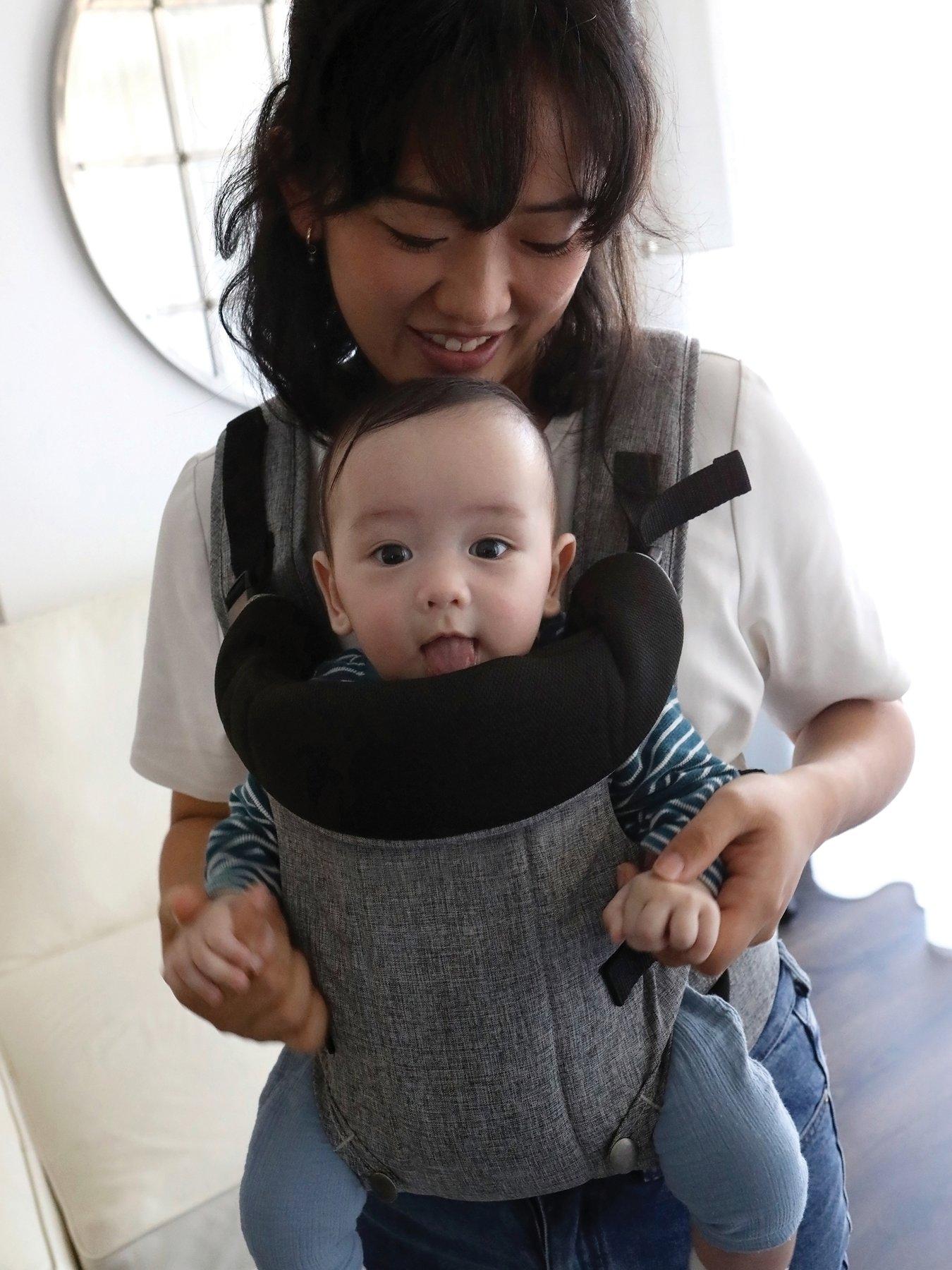Dreambaby 3 Positions Journey Baby Carrier Grey Very