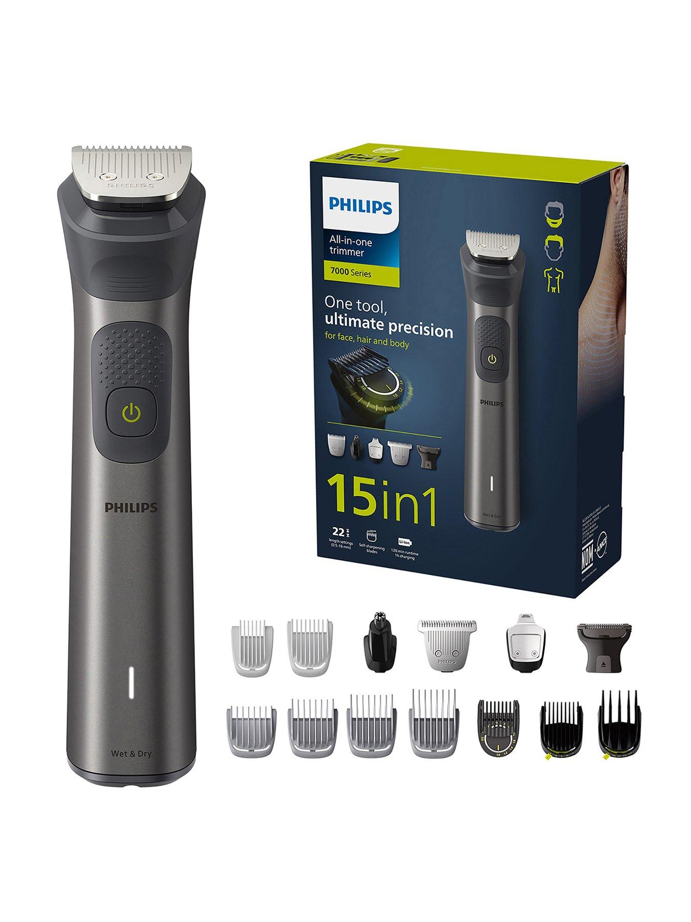 undefined Series 7000 15-in-1 Multi Grooming Trimmer for Face, Head, and Body MG7940/15