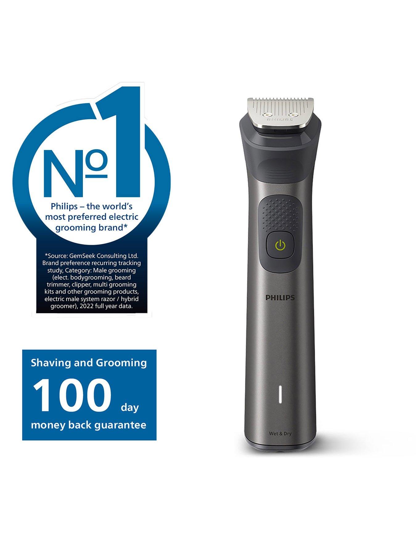 Image 2 of 7 of Philips Series 7000 15-in-1 Multi Grooming Trimmer for Face, Head, and Body MG7940/15