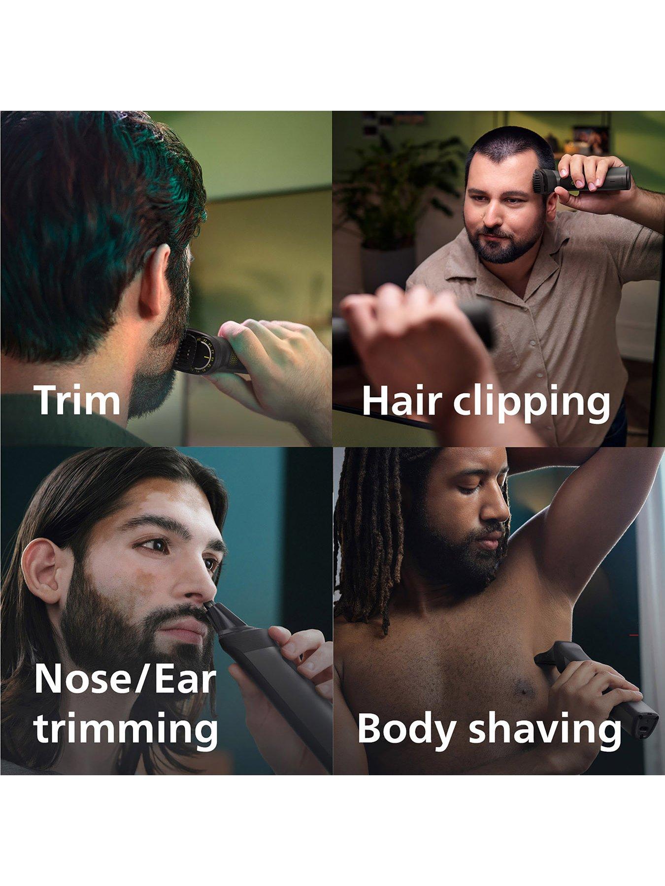 Image 3 of 7 of Philips Series 7000 15-in-1 Multi Grooming Trimmer for Face, Head, and Body MG7940/15