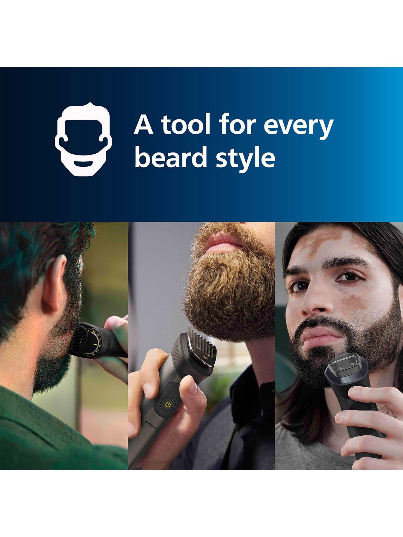 Image 4 of 7 of Philips Series 7000 15-in-1 Multi Grooming Trimmer for Face, Head, and Body MG7940/15