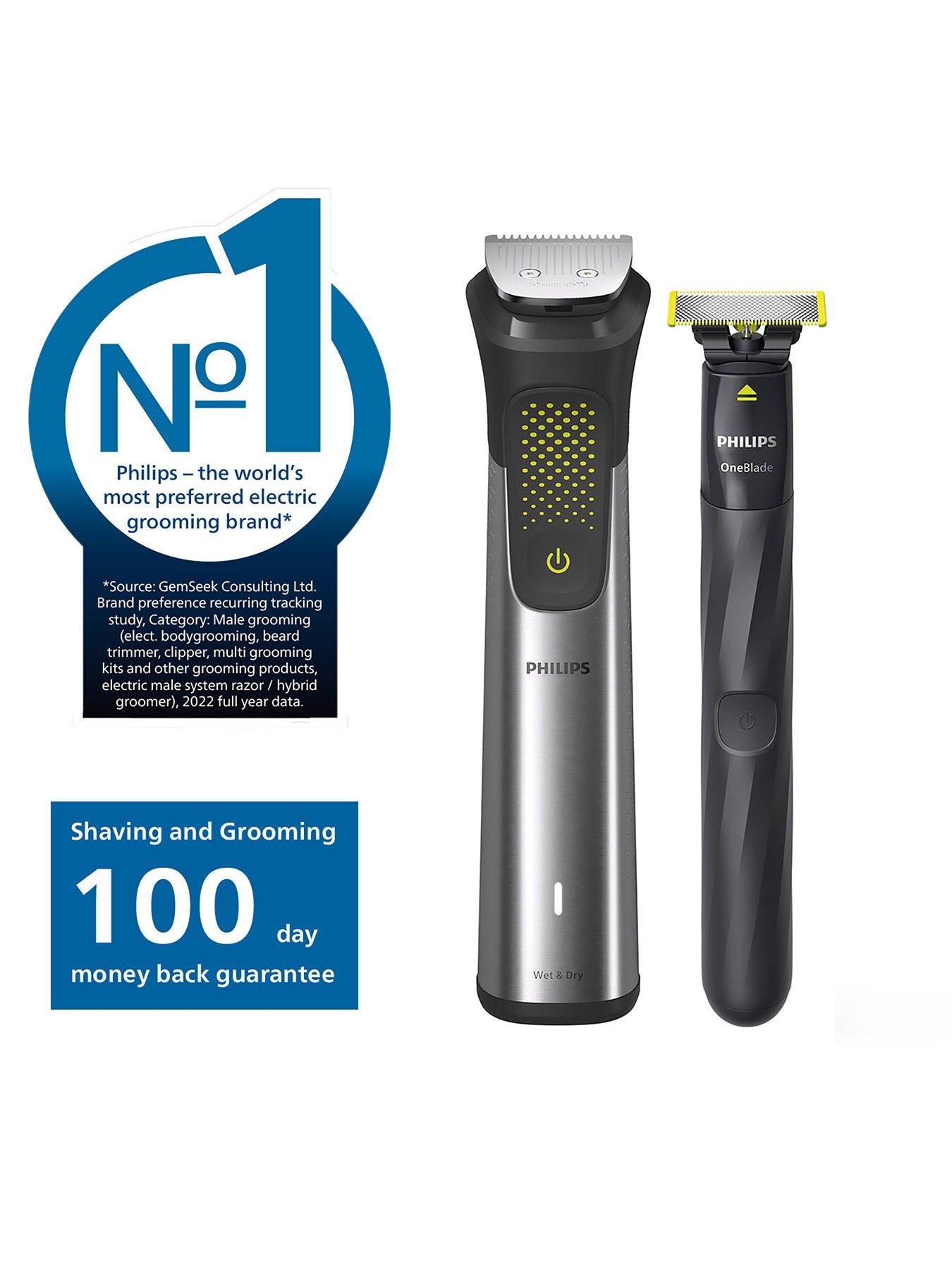 Image 2 of 7 of Philips Series 9000 20-in-1 Ultimate Multi Grooming Trimmer for Face, Head, and Body MG9553/15