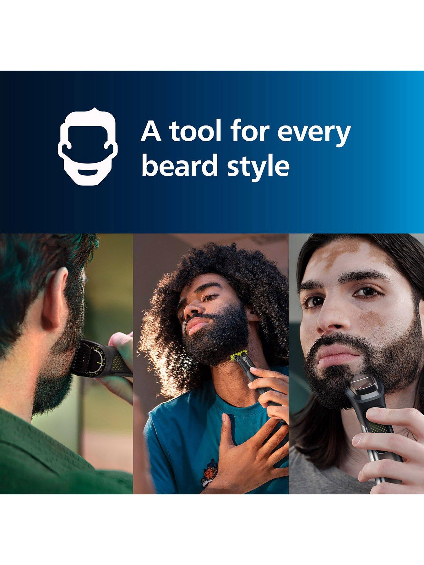 Image 4 of 7 of Philips Series 9000 20-in-1 Ultimate Multi Grooming Trimmer for Face, Head, and Body MG9553/15