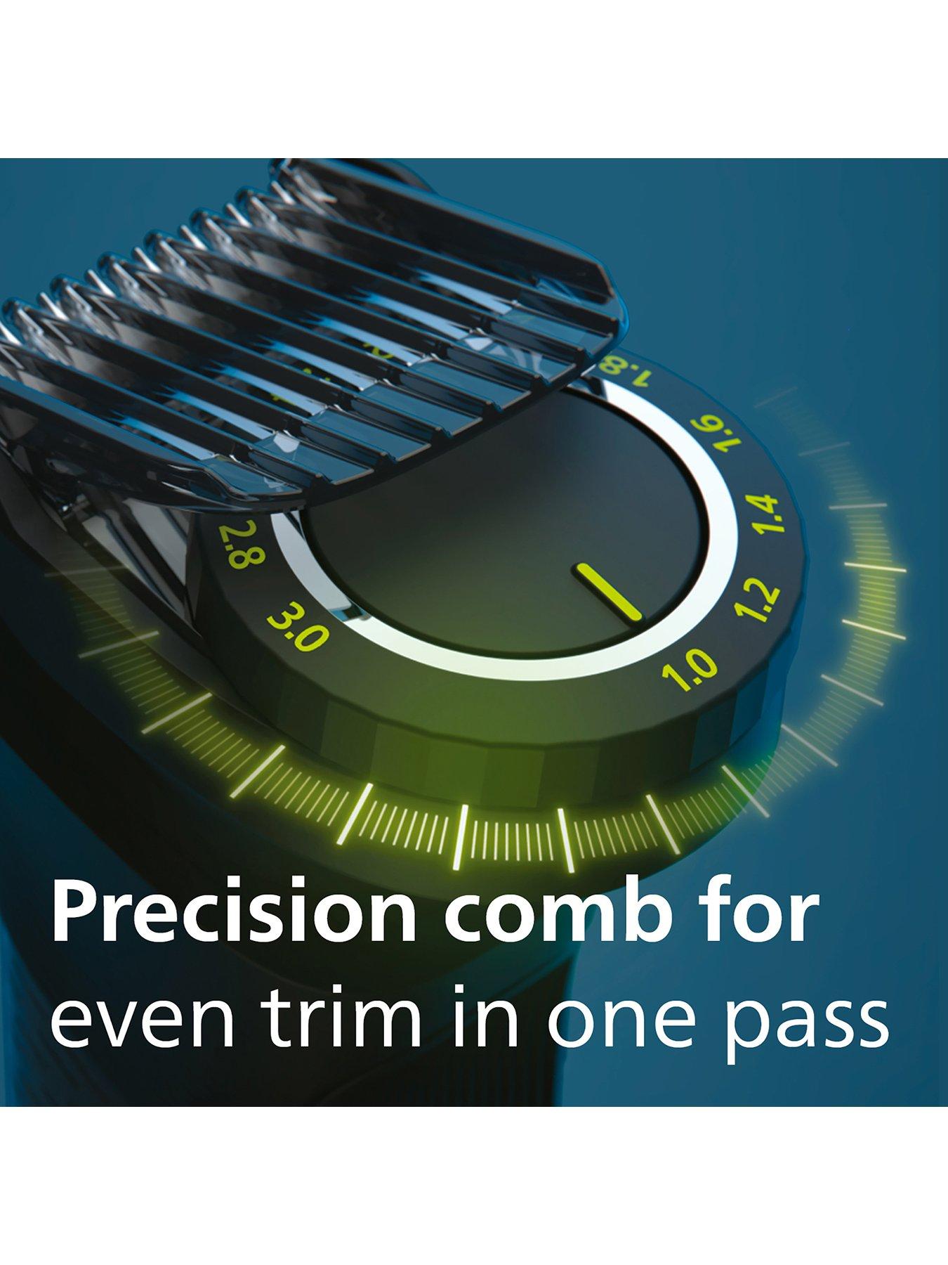Image 6 of 7 of Philips Series 9000 20-in-1 Ultimate Multi Grooming Trimmer for Face, Head, and Body MG9553/15