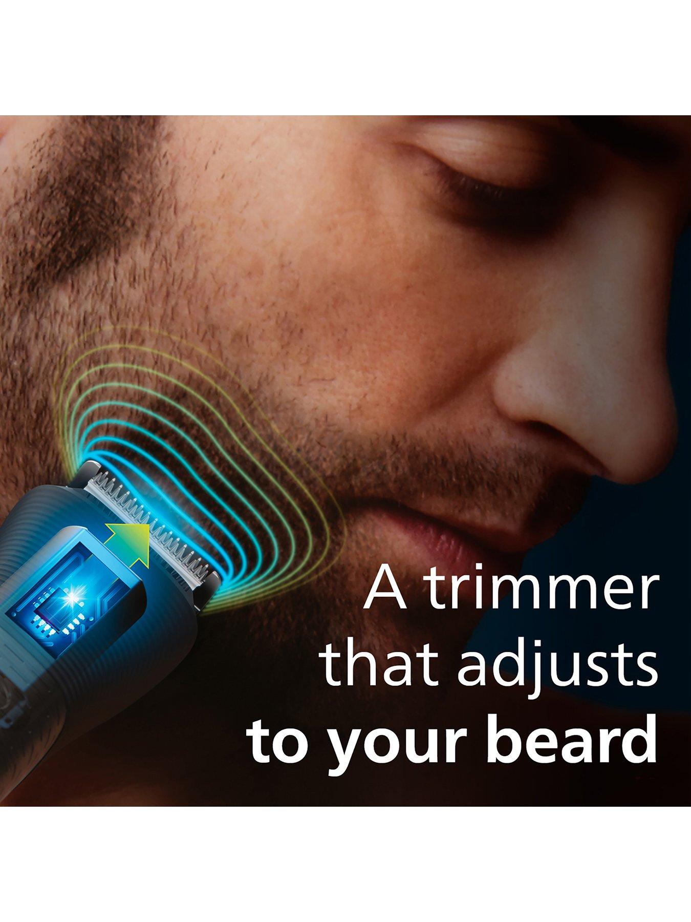 Image 7 of 7 of Philips Series 9000 20-in-1 Ultimate Multi Grooming Trimmer for Face, Head, and Body MG9553/15