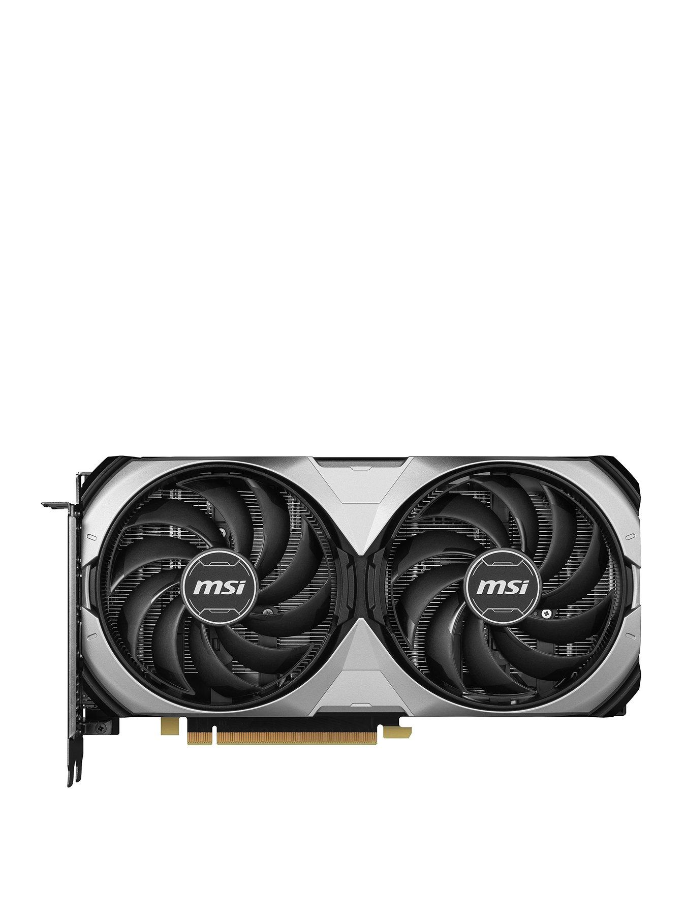 Image 2 of 7 of MSI RTX 4070 Super 12GB Ventus 2X Overclocked Graphics Card