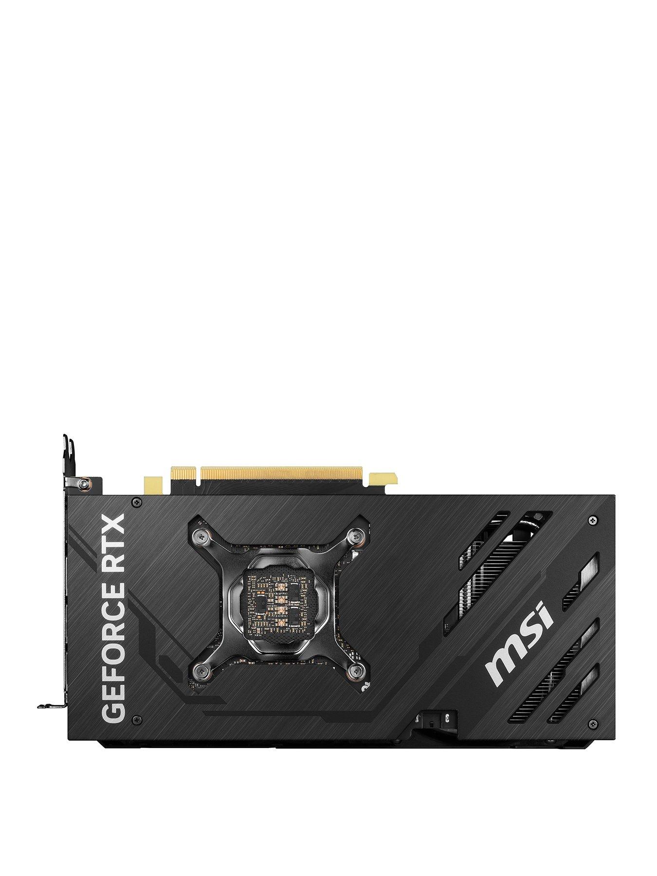 Image 3 of 7 of MSI RTX 4070 Super 12GB Ventus 2X Overclocked Graphics Card