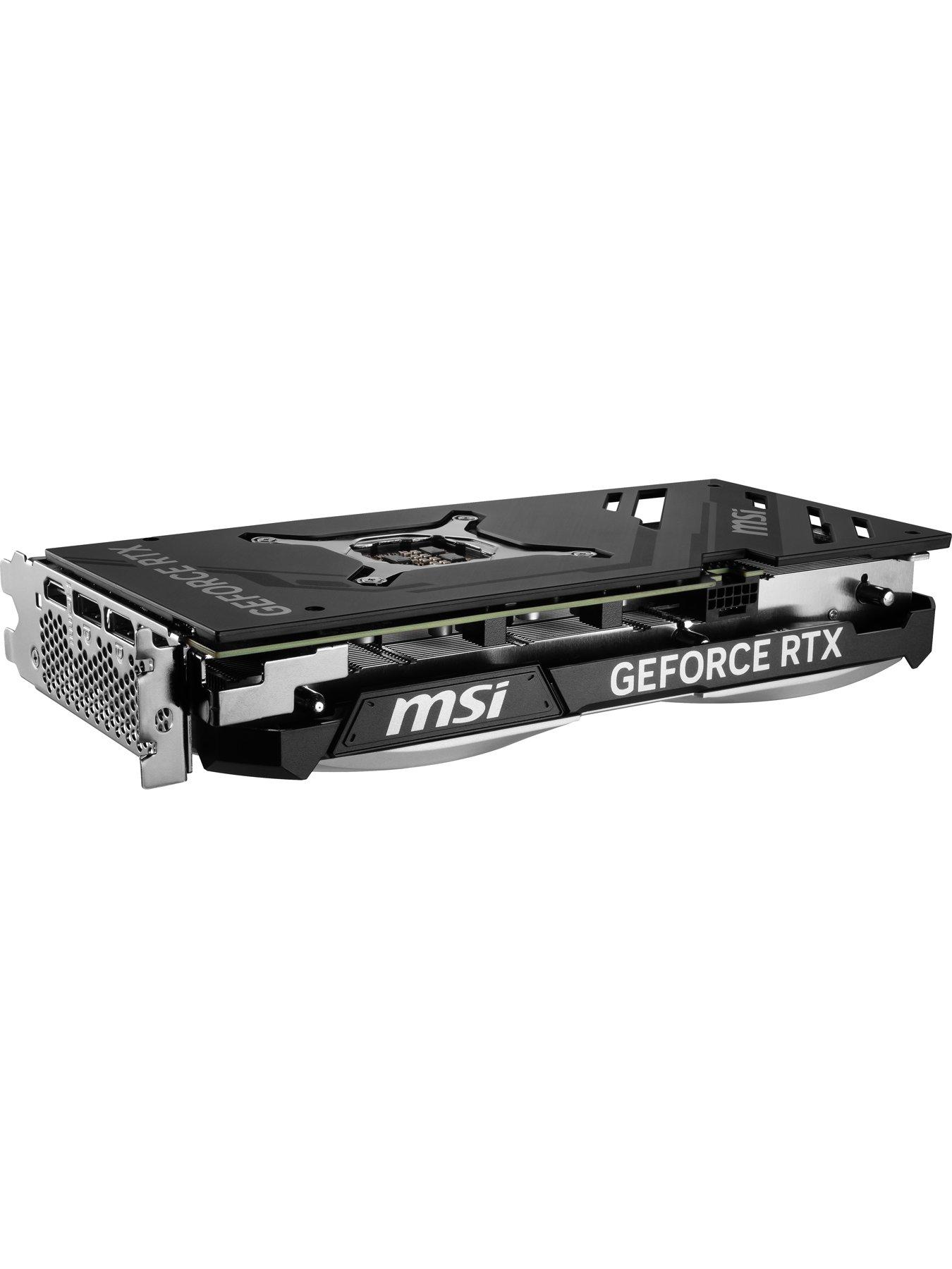 Image 5 of 7 of MSI RTX 4070 Super 12GB Ventus 2X Overclocked Graphics Card