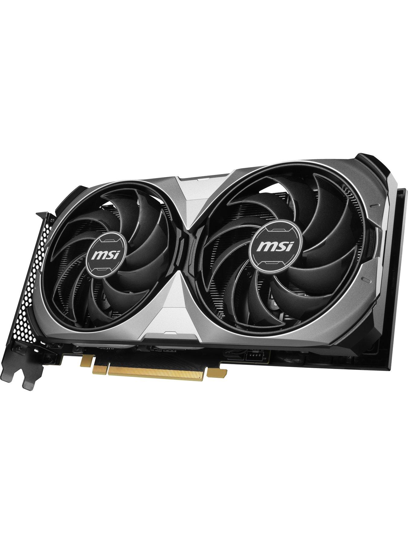 Image 6 of 7 of MSI RTX 4070 Super 12GB Ventus 2X Overclocked Graphics Card