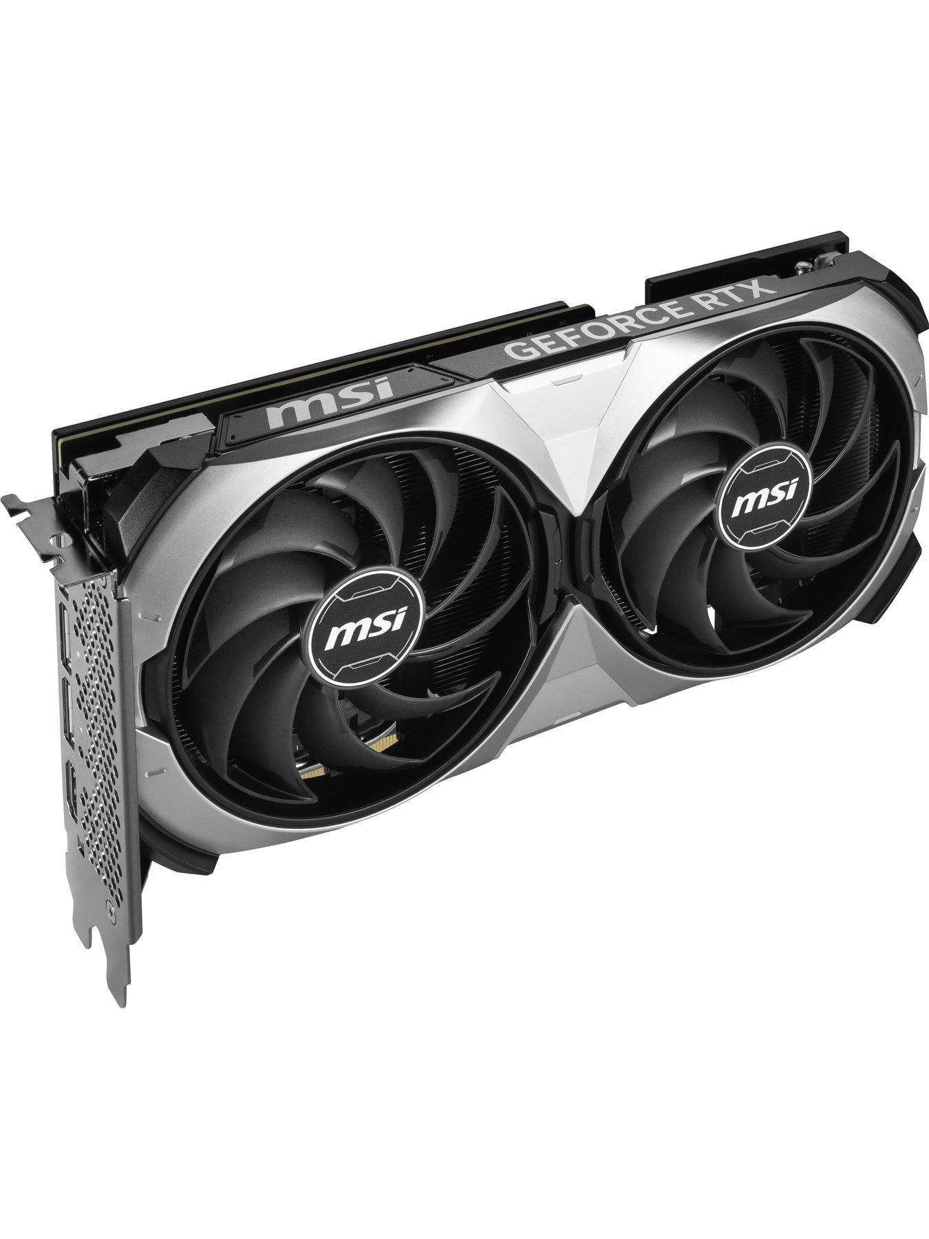 Image 7 of 7 of MSI RTX 4070 Super 12GB Ventus 2X Overclocked Graphics Card