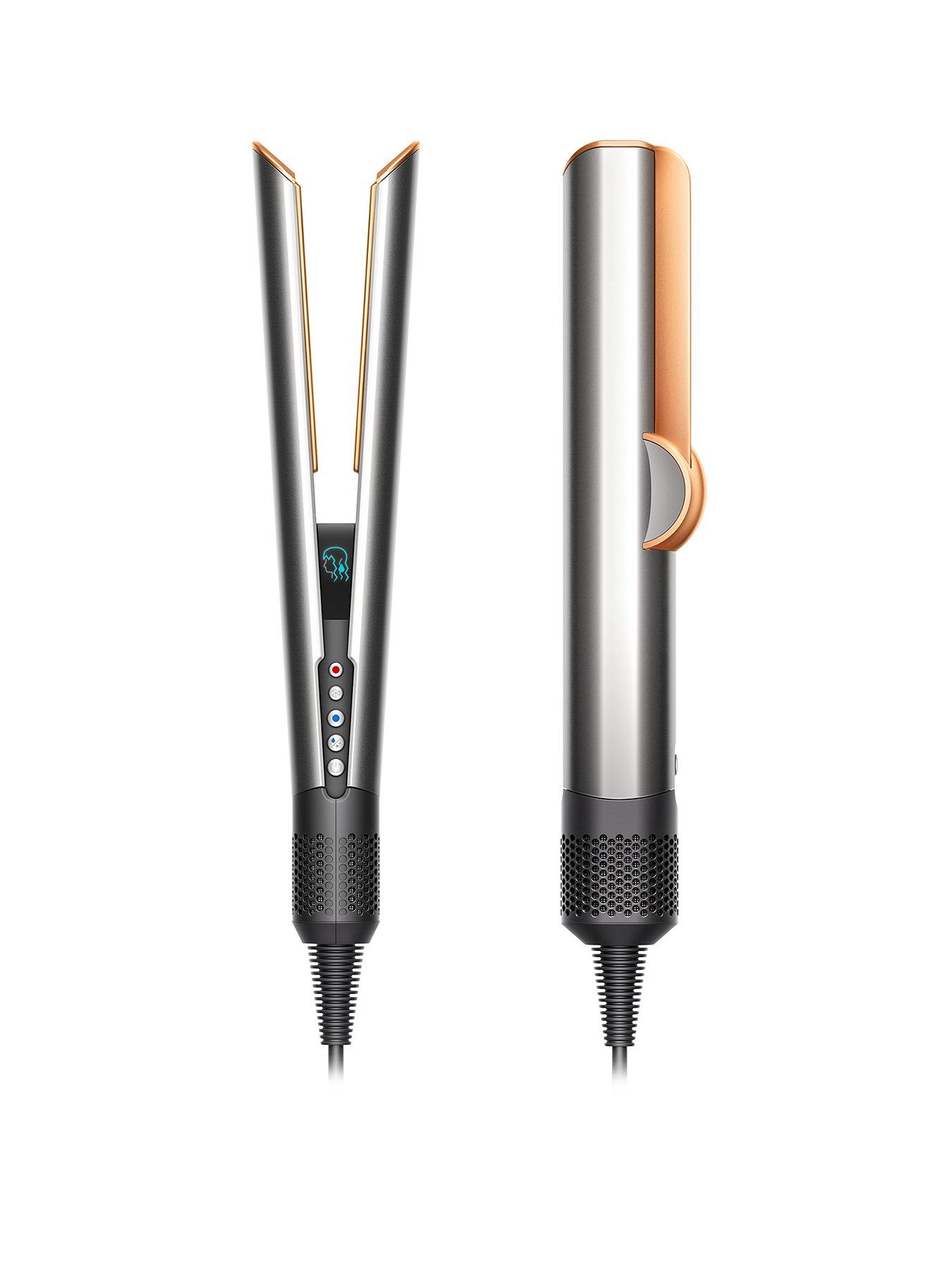 undefined Airstrait™ Wet to Dry Hair Straightener, with Air, No Hot Plates, No Heat Damage - Nickel  &  Copper