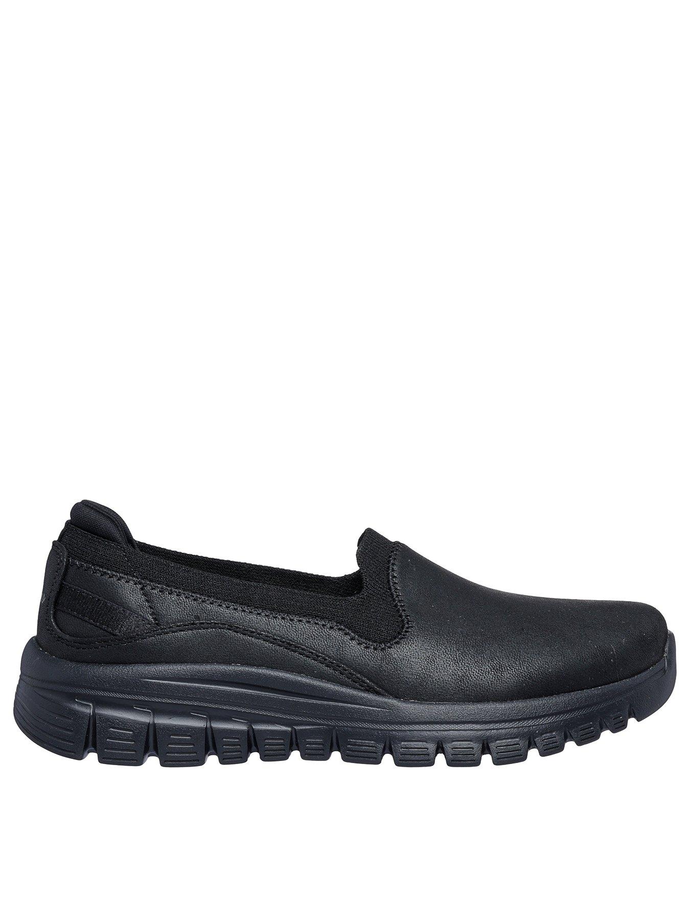 undefined Graceful Leaning In Slip-on Shoe - Black