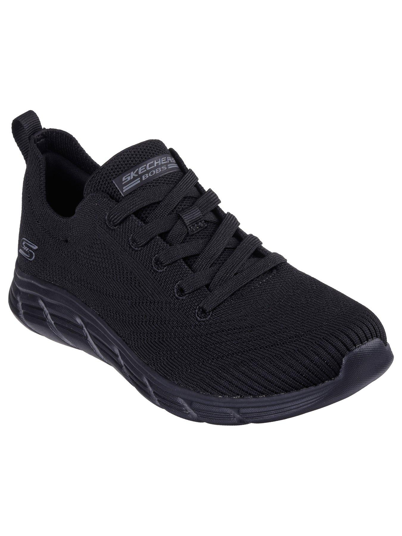 Engineer Knit Lace Up Sneaker Black