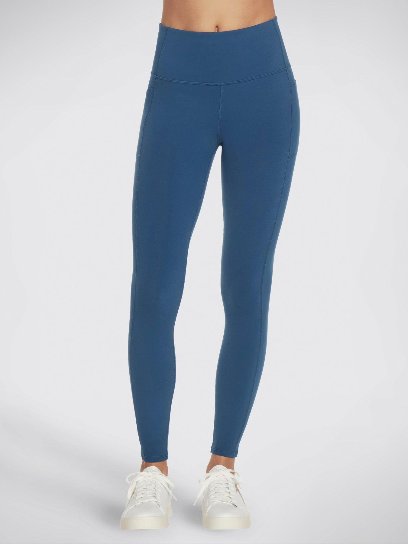 Goflex High Waist Legging Ii Gibraltar Sea Blue