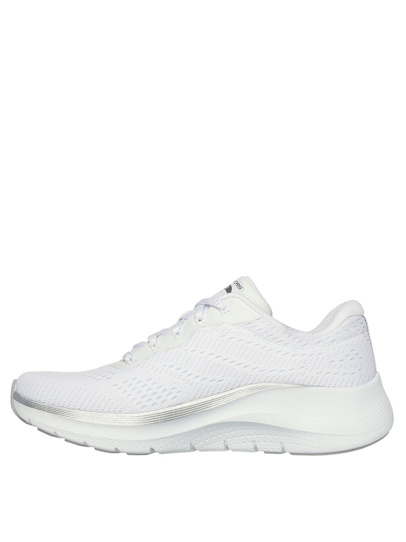 Skechers Arch Fit Engineered Mesh Lace-up W/ Air-cooled Mf | Very.co.uk