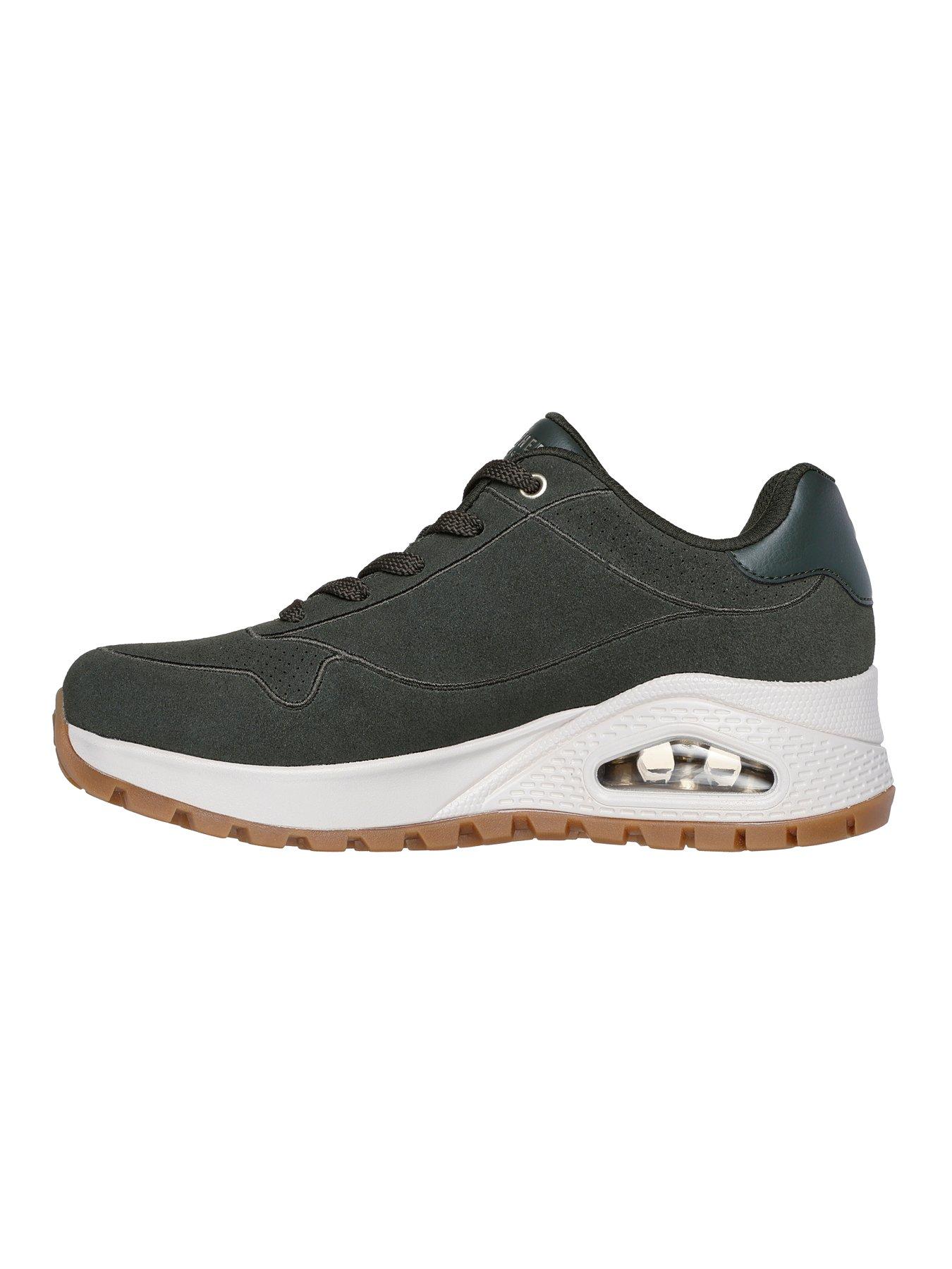 Skechers suede ruffle online