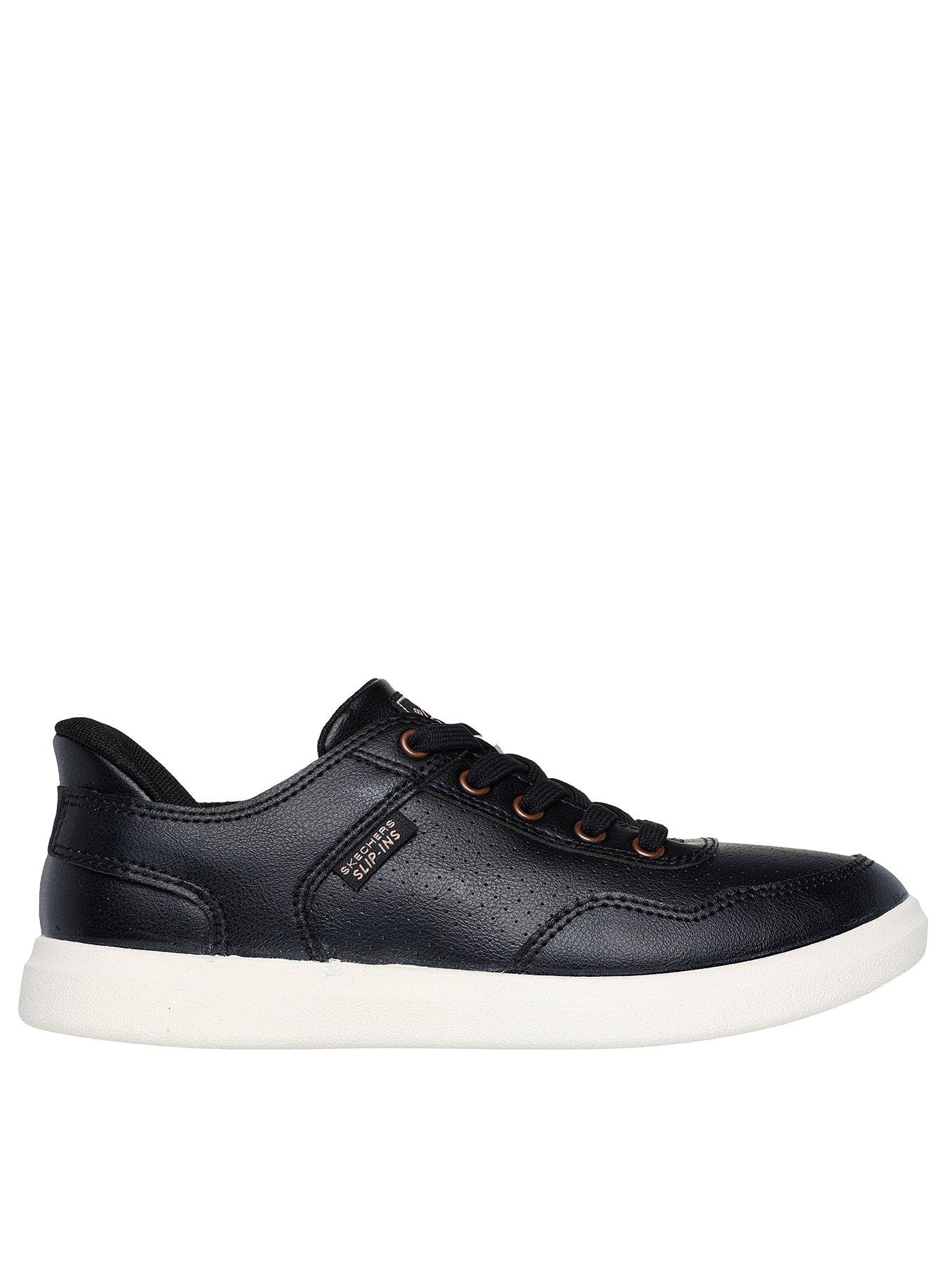 Slip ins Duraleather Bungee Lace Sneaker