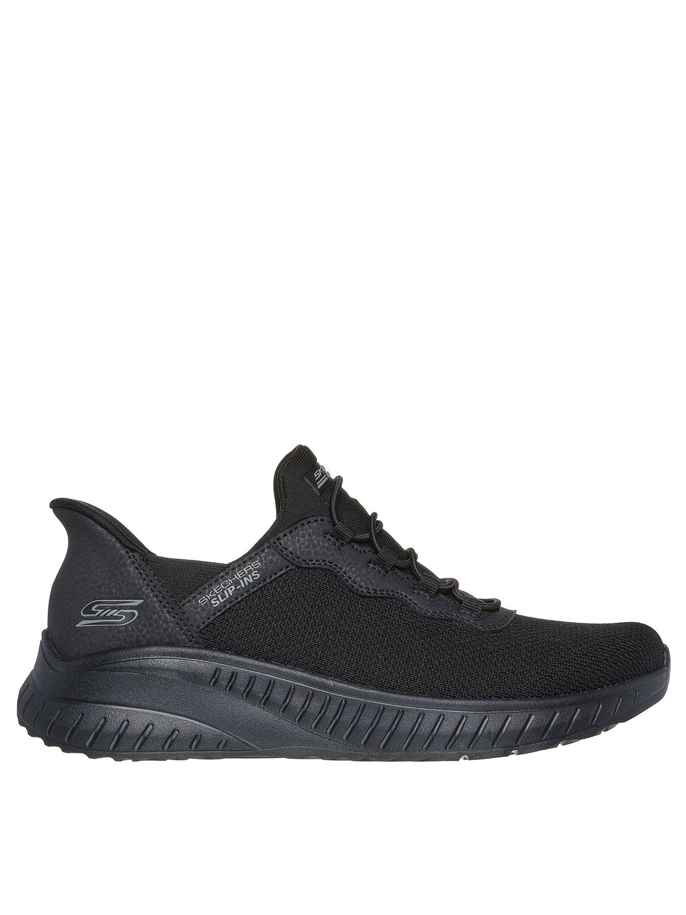Bungee slip on sneakers hot sale
