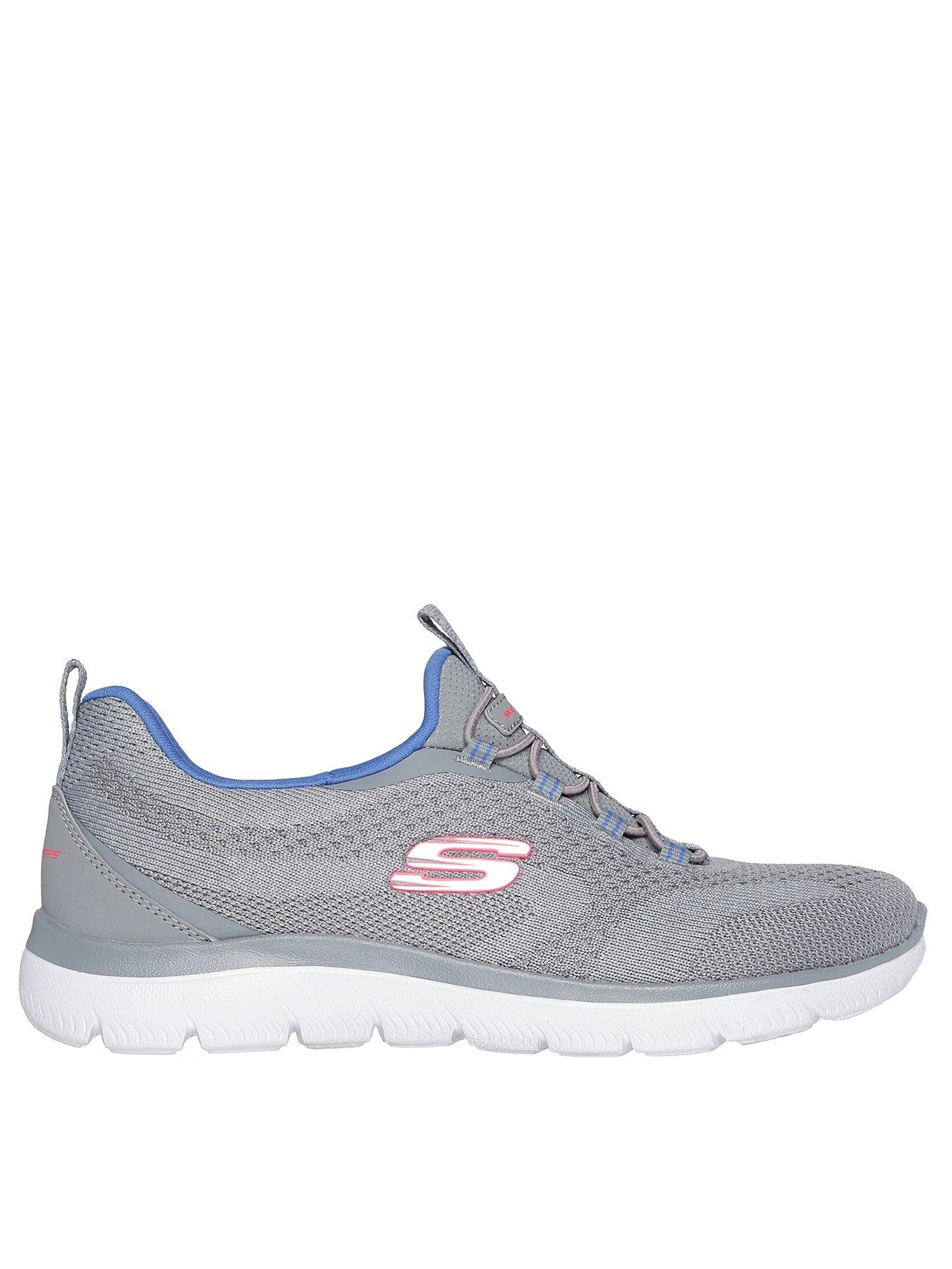 Skechers Opm Knit Bungee Slip on W Memory Foam Very