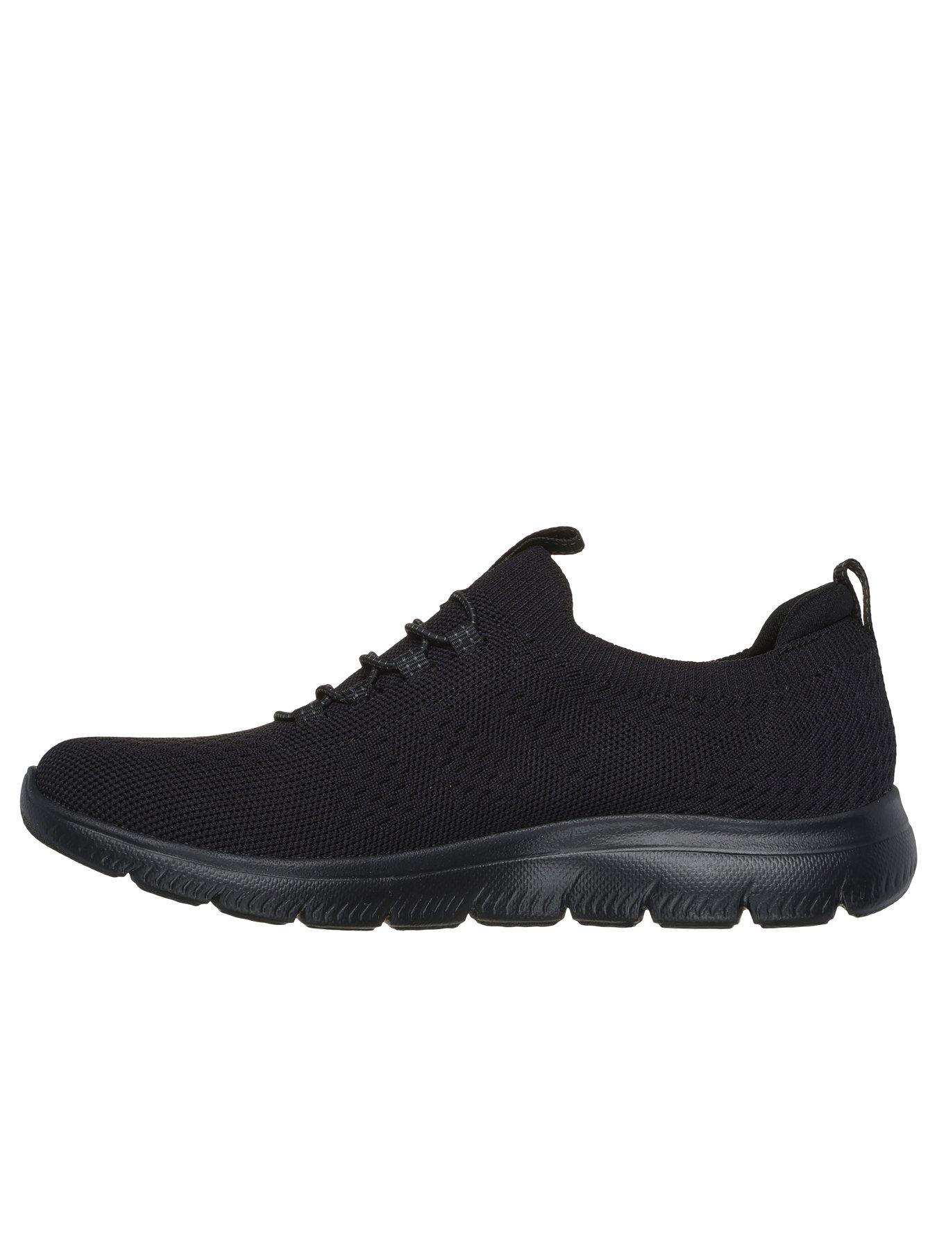 Skechers stretch tennis shoes online