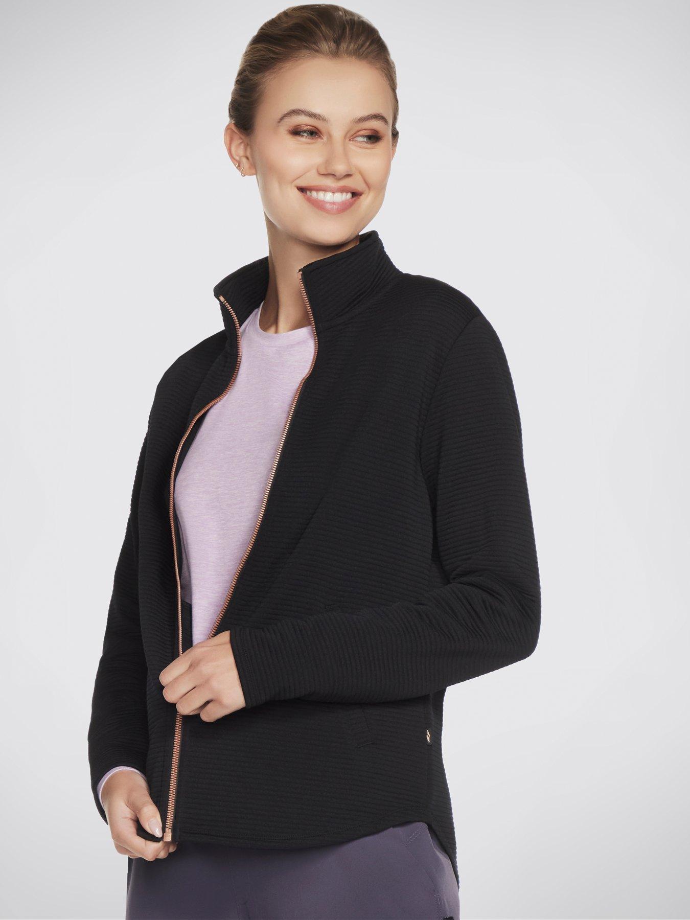 Sudaderas Mujer Con Capucha Sudadera Sin Capucha Skechers GO WALK