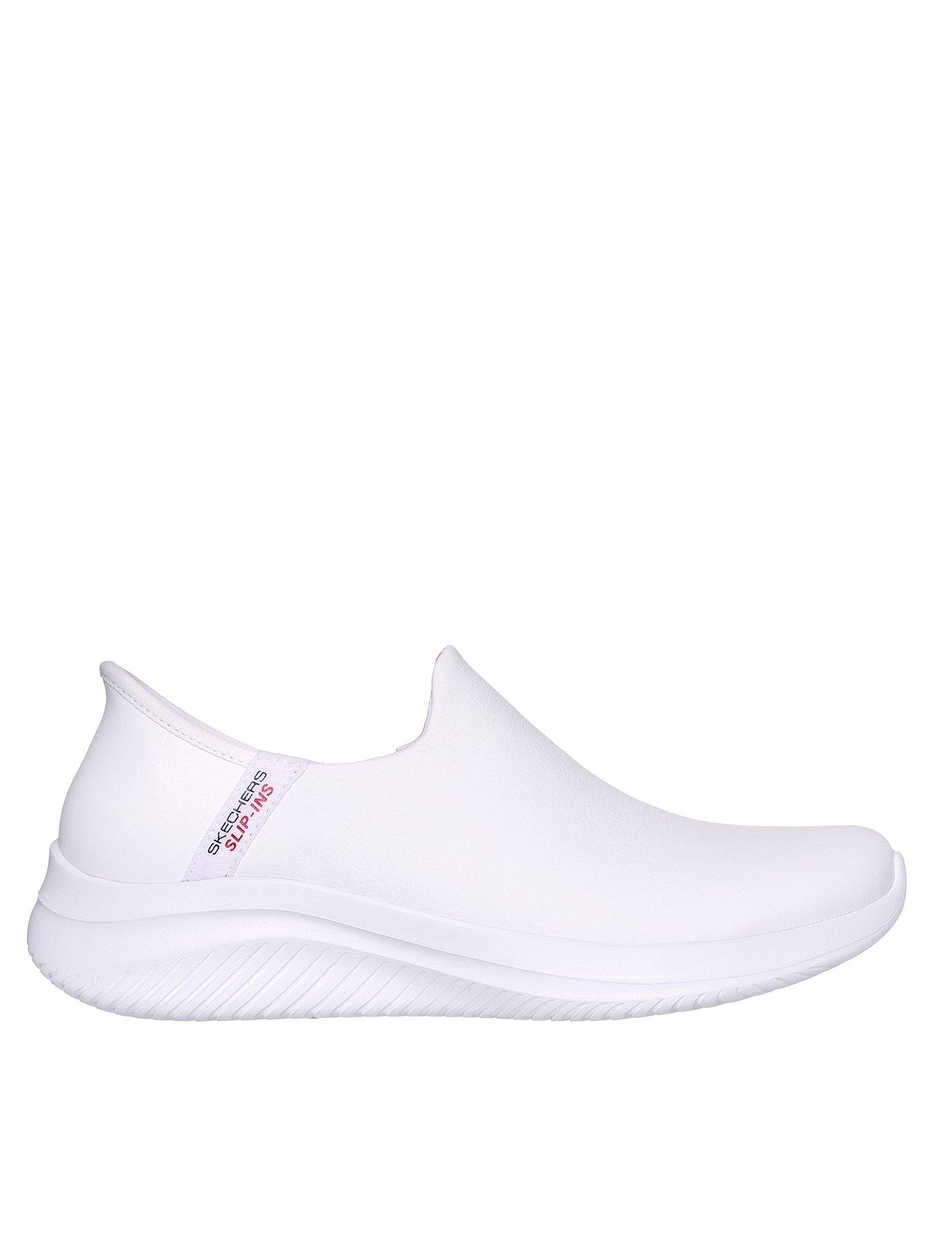 Leather Slip ins W Air cooled Mf White