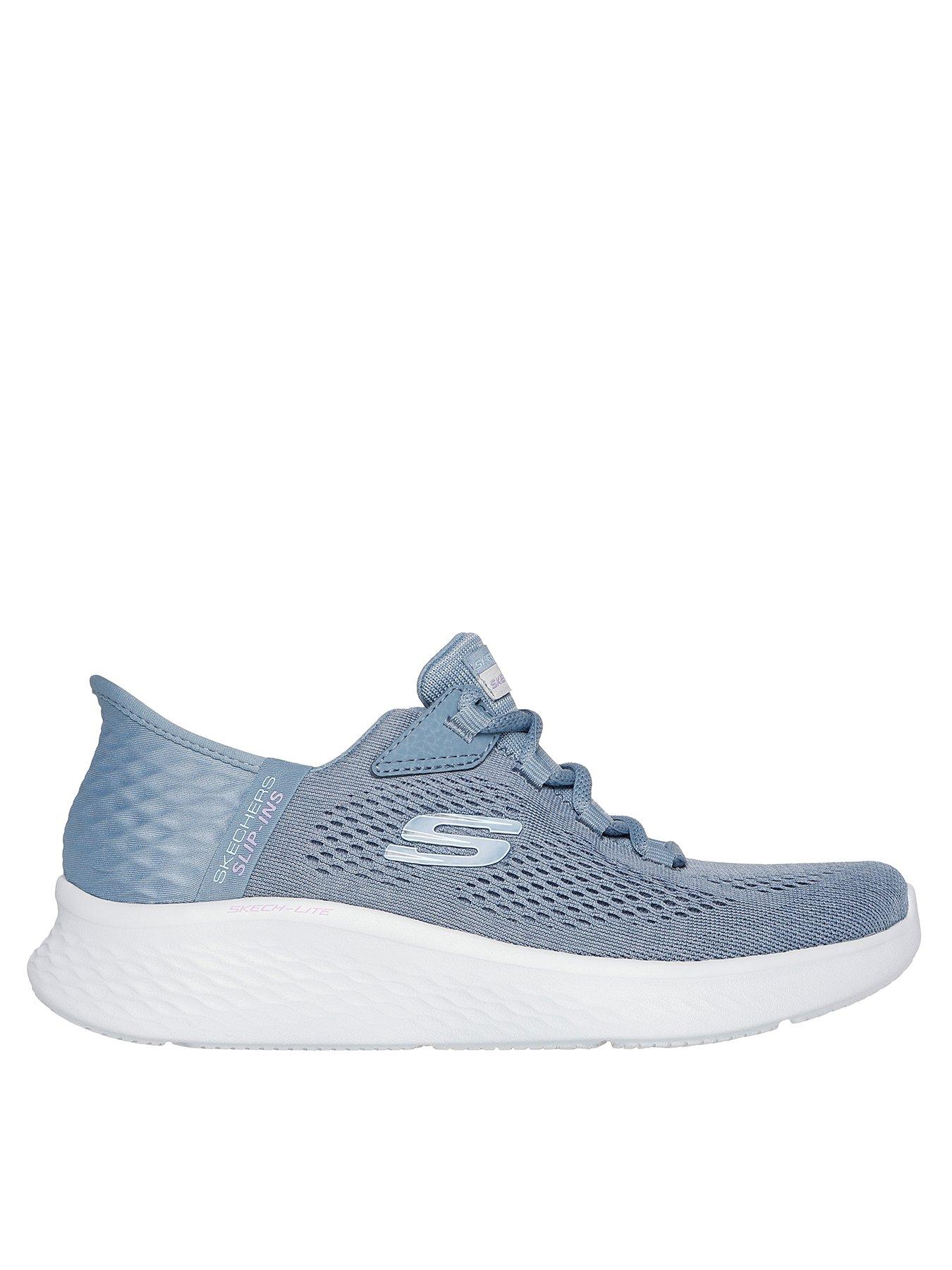 Skechers Engineered Heathered Lace up Slip ins W Air cooled Mf Very