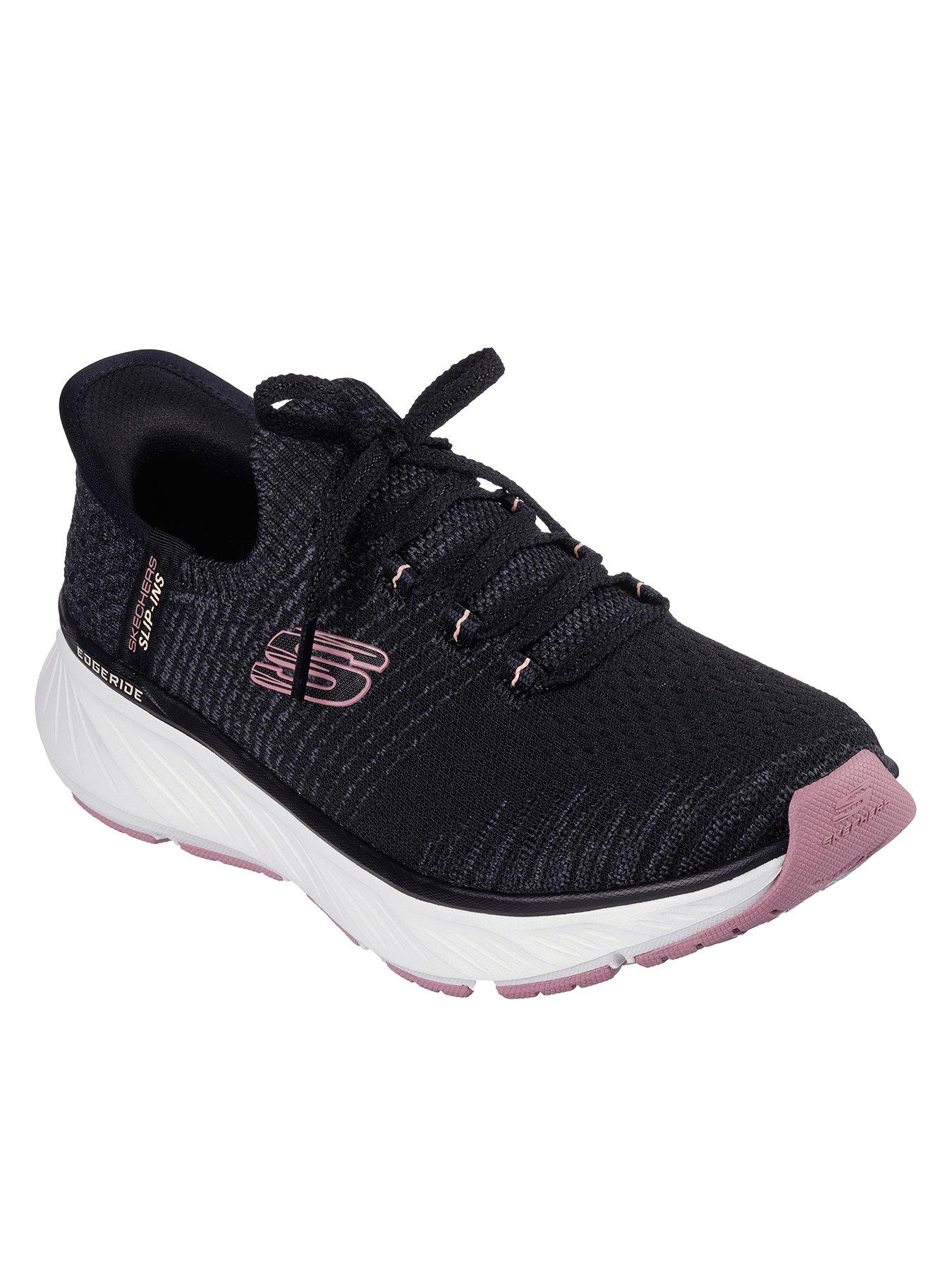 Rf Opm Stretch Knit Fixed Laced Slip ins W Air cooled Mf Black