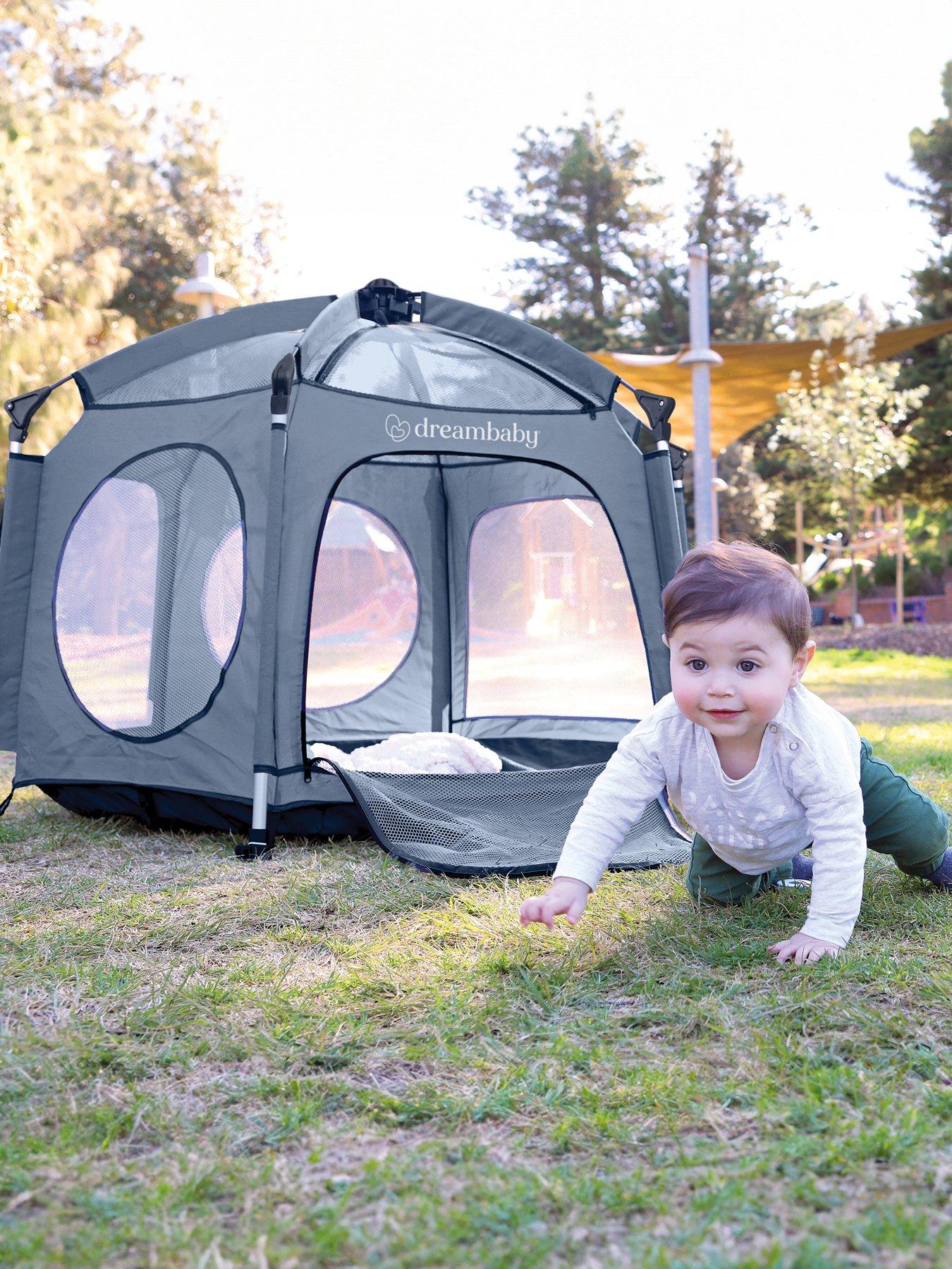 undefined Adventure Pop Up Fabric Indoor/Outdoor Playpen Tent
