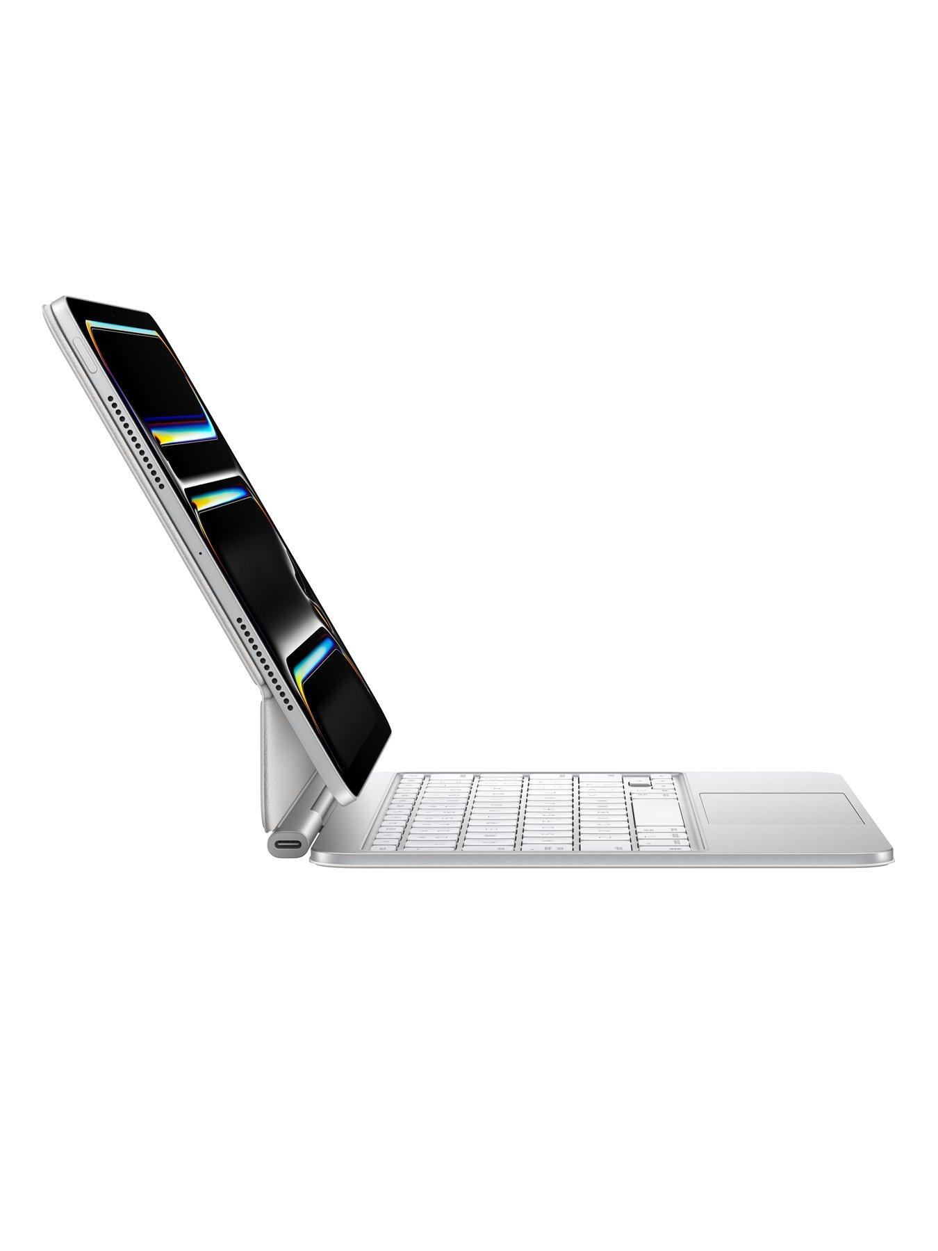 Image 4 of 5 of Apple Magic Keyboard for iPad Pro 11-inch (M4) - British English - White
