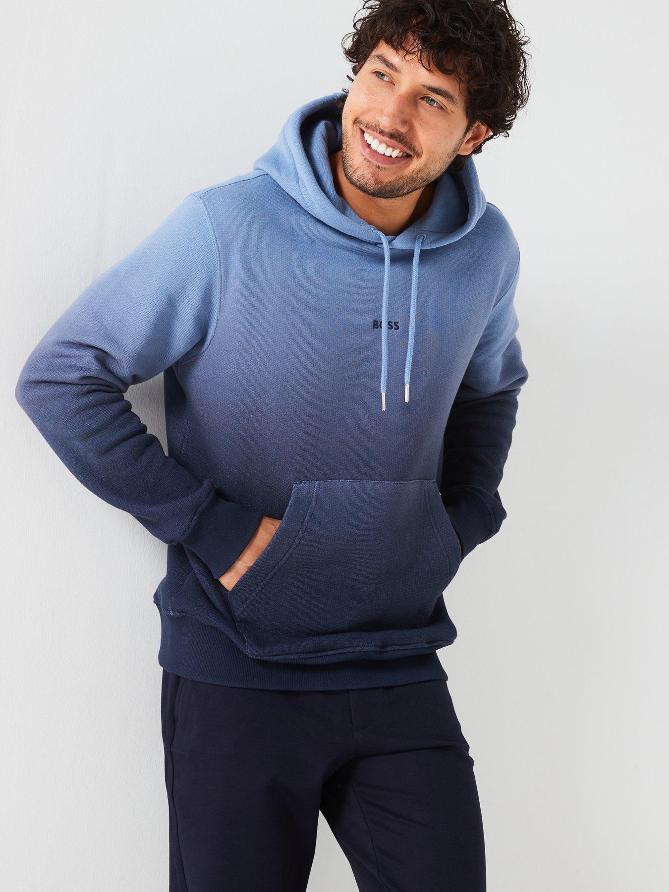 Boss pique overhead hoodie deals