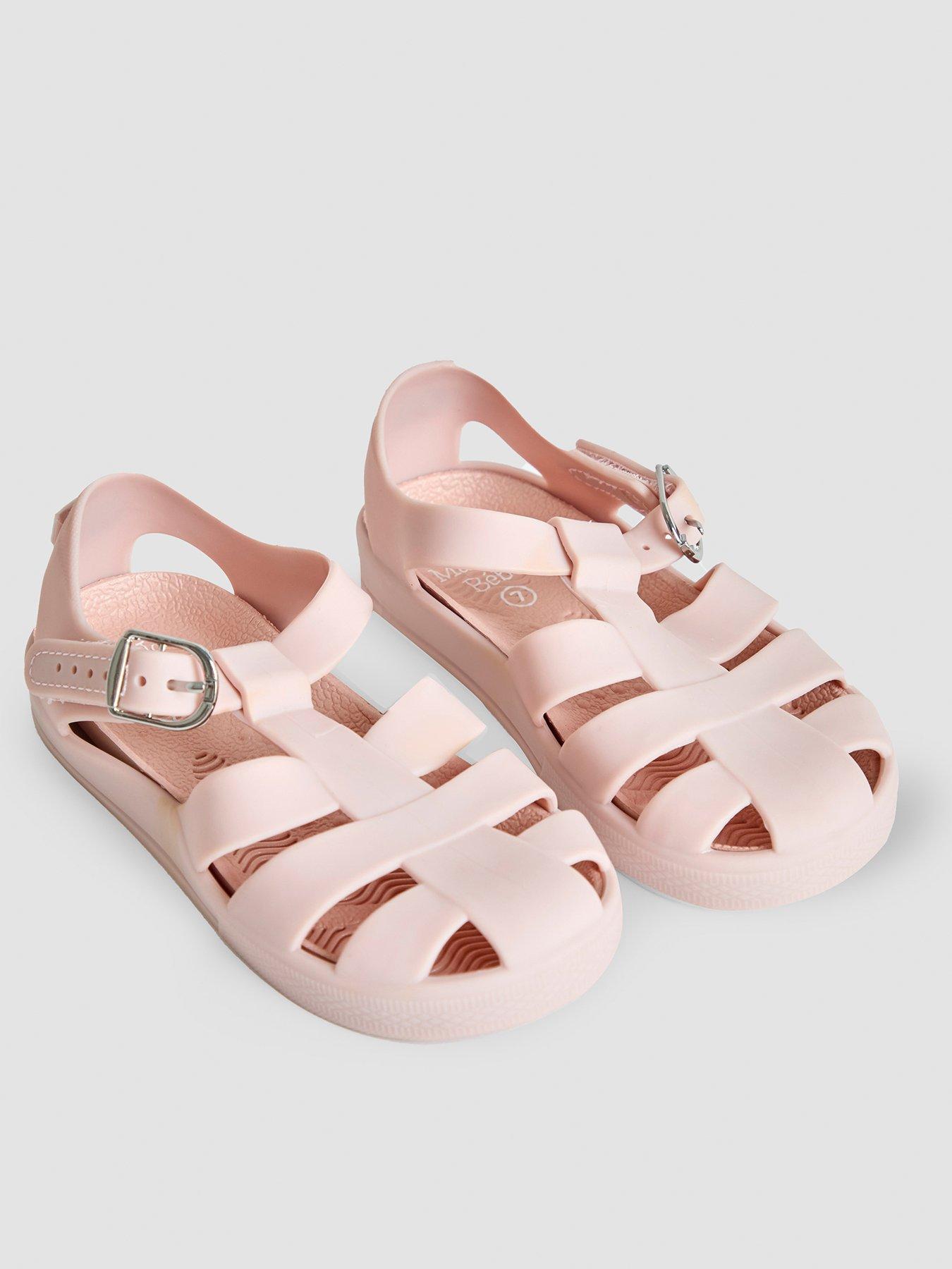 jojo-maman-bebe-unisex-jelly-sandals-neutral