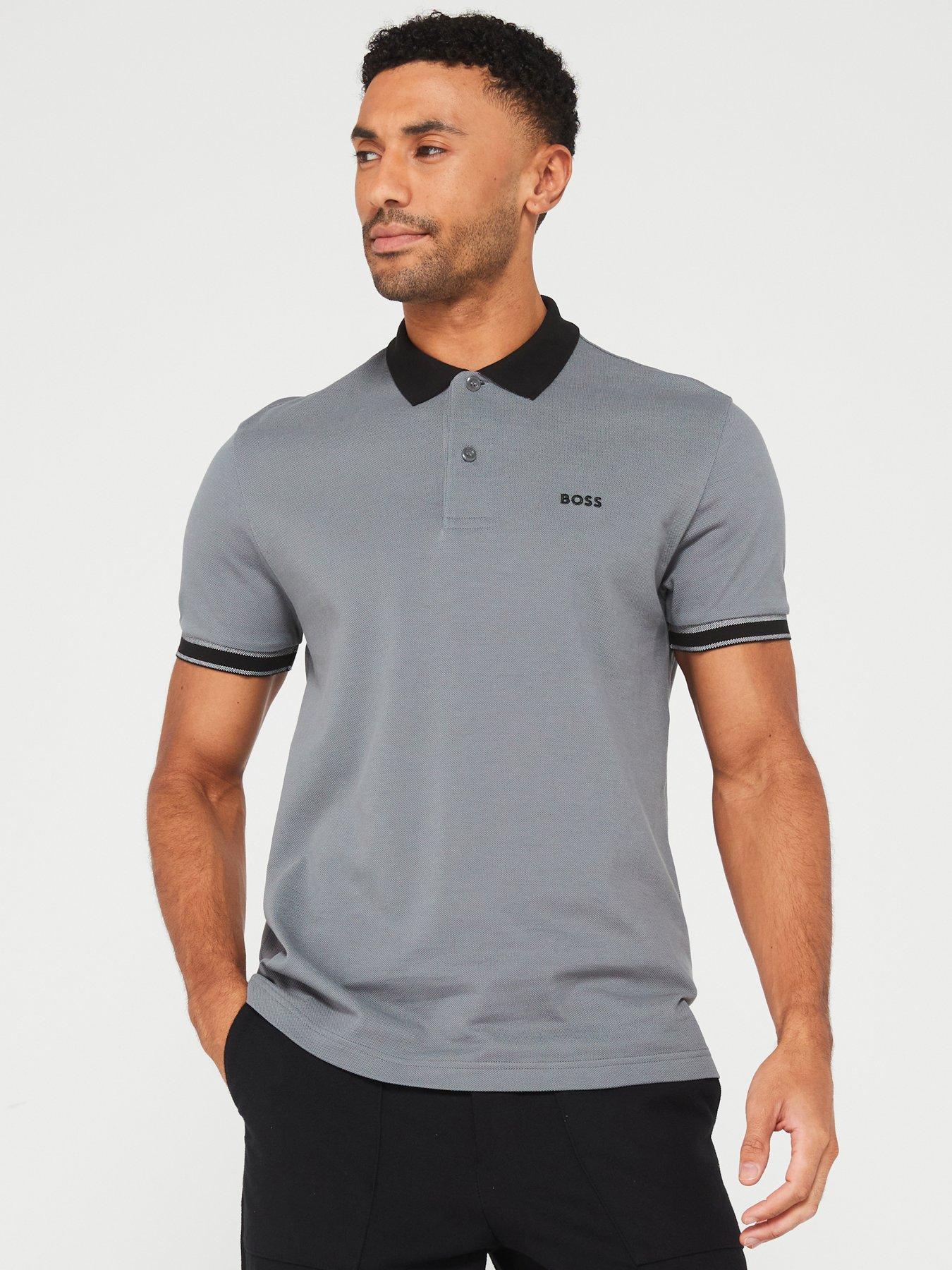 Lacoste Long Sleeve Oxford Shirt - White | Very.co.uk