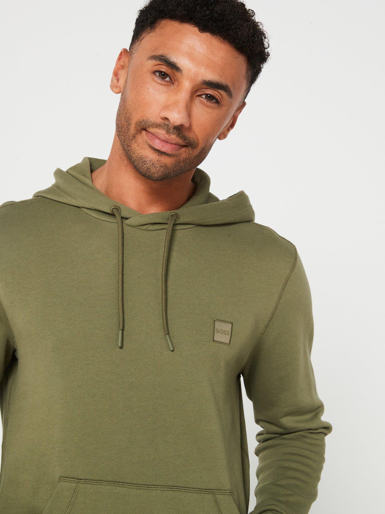 Boss panel logo overhead hoodie best sale