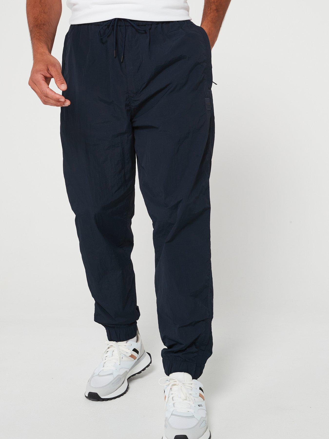 Boss cuffed joggers hotsell