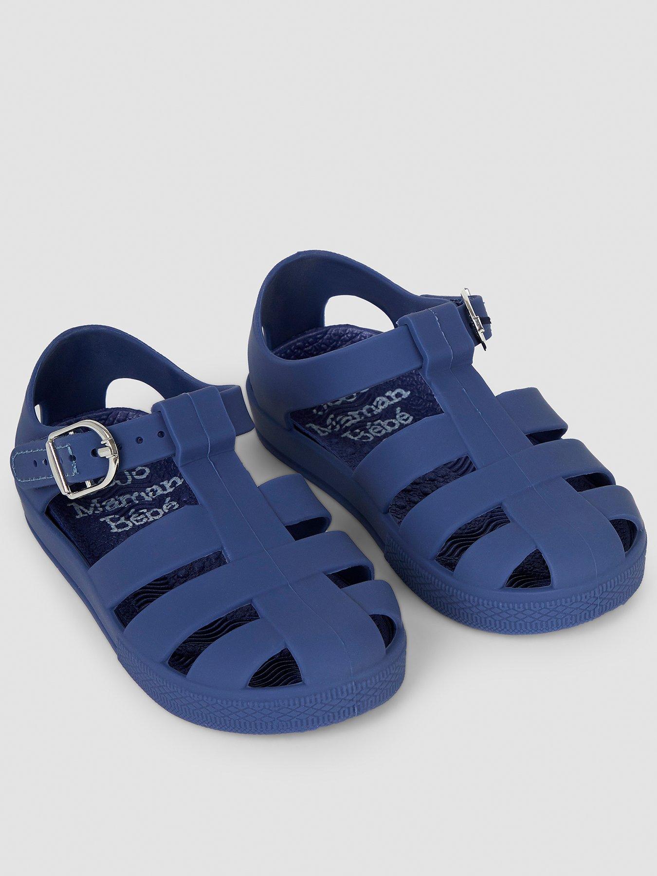 jojo-maman-bebe-boys-jelly-sandals-navy