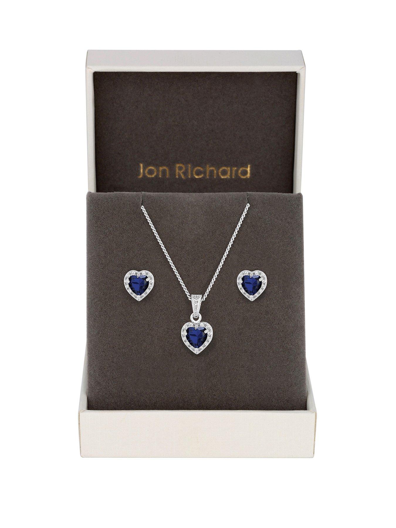 Jon richard deals heart necklace