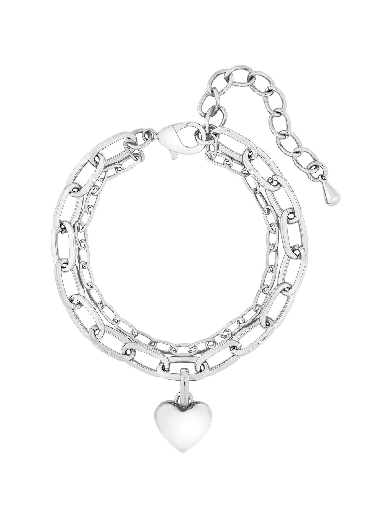 Jon richard heart bracelet outlet