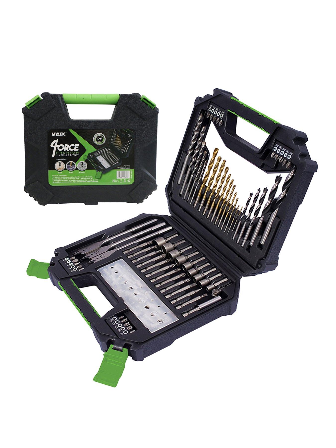 Ryobi 106 piece drill sales bit accessory set
